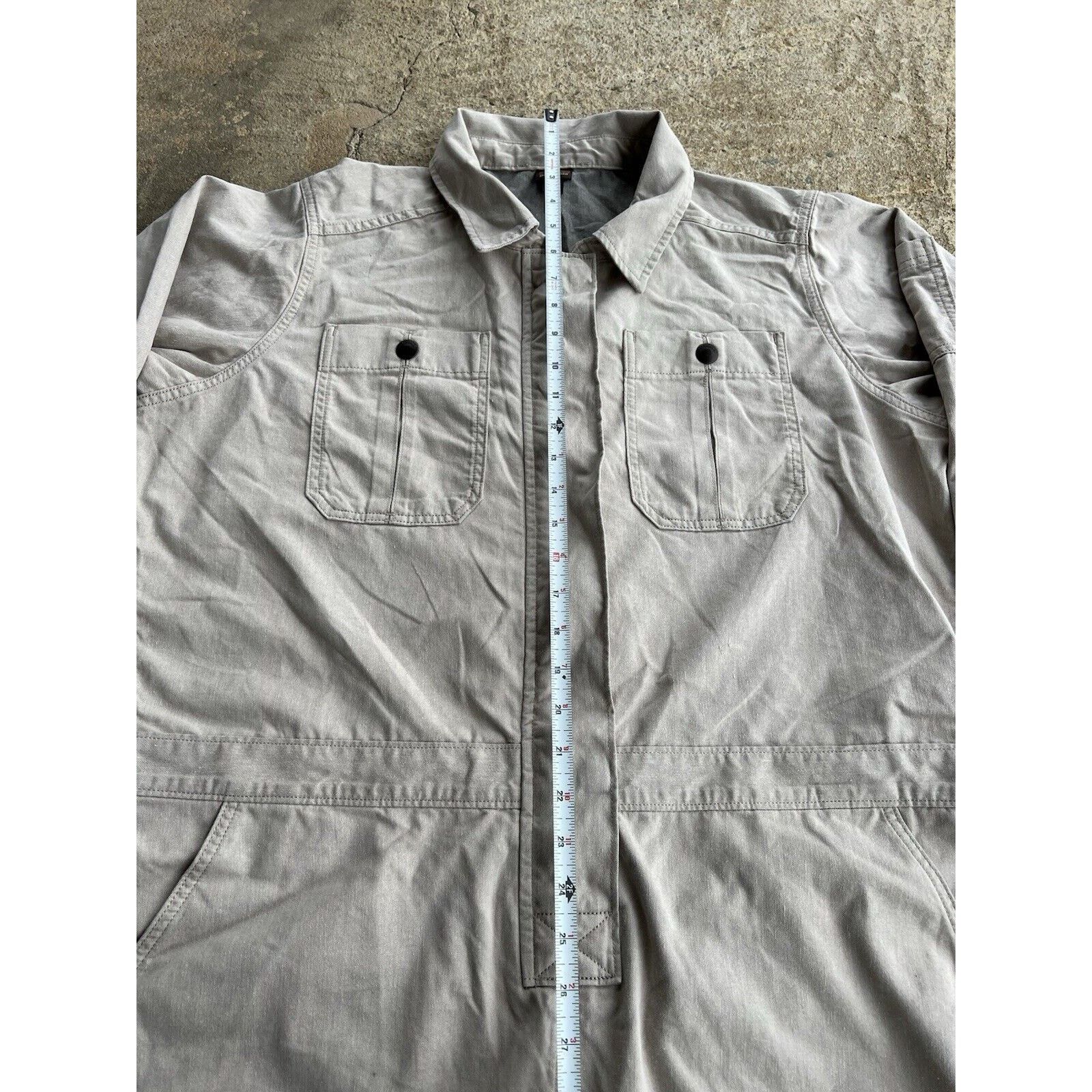 Patagonia Patagonia Women’s Shop Coveralls Pumice XL Used Size 36" / US 14 / IT 50 - 14 Thumbnail