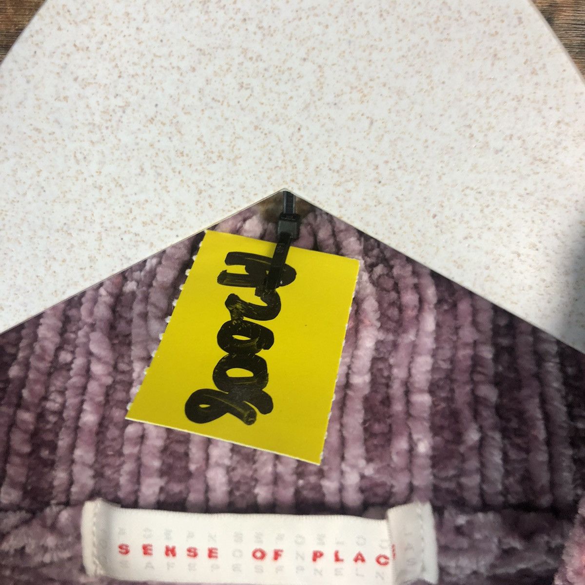 Vintage Sense Of Plage Purple Knitwear #A2008 Size S / US 4 / IT 40 - 9 Thumbnail
