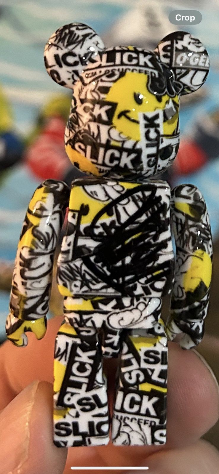 Japanese Brand × Medicom Toy OG Slick Signed Bearbricks🔥🔥 Size ONE SIZE - 3 Thumbnail