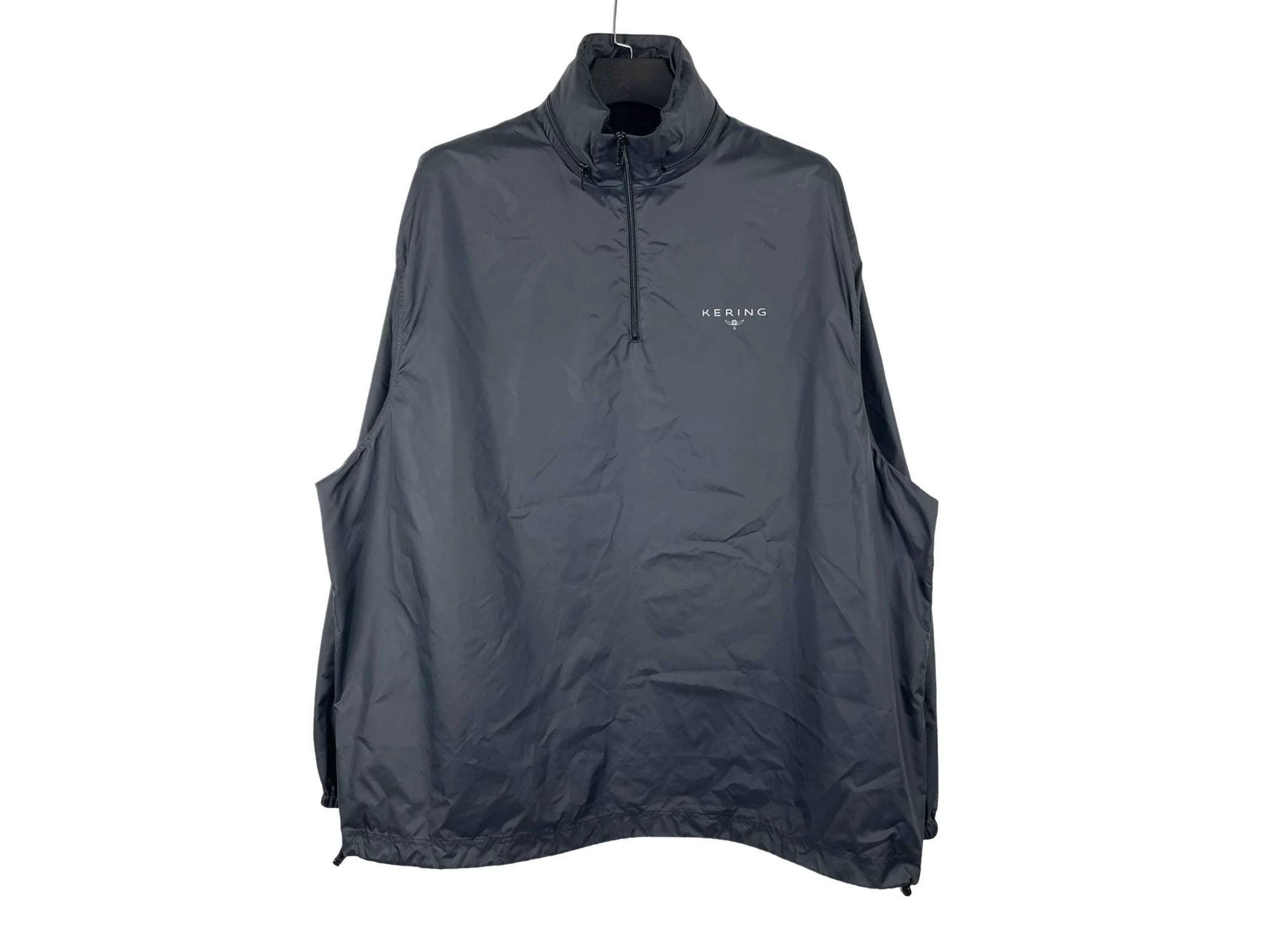 Balenciaga Balenciaga Kering Logo Half-Zip Hooded Packable 50 Size US M / EU 48-50 / 2 - 1 Thumbnail
