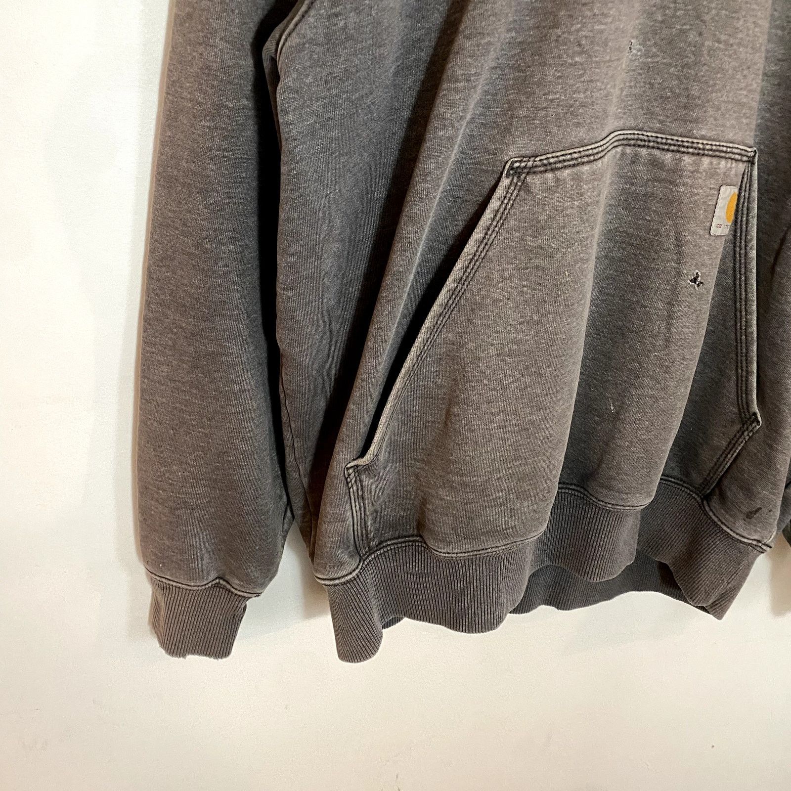Carhartt × Vintage Carhartt Y2K Sun Faded Hoodie Sweatshirt Size US L / EU 52-54 / 3 - 5 Thumbnail