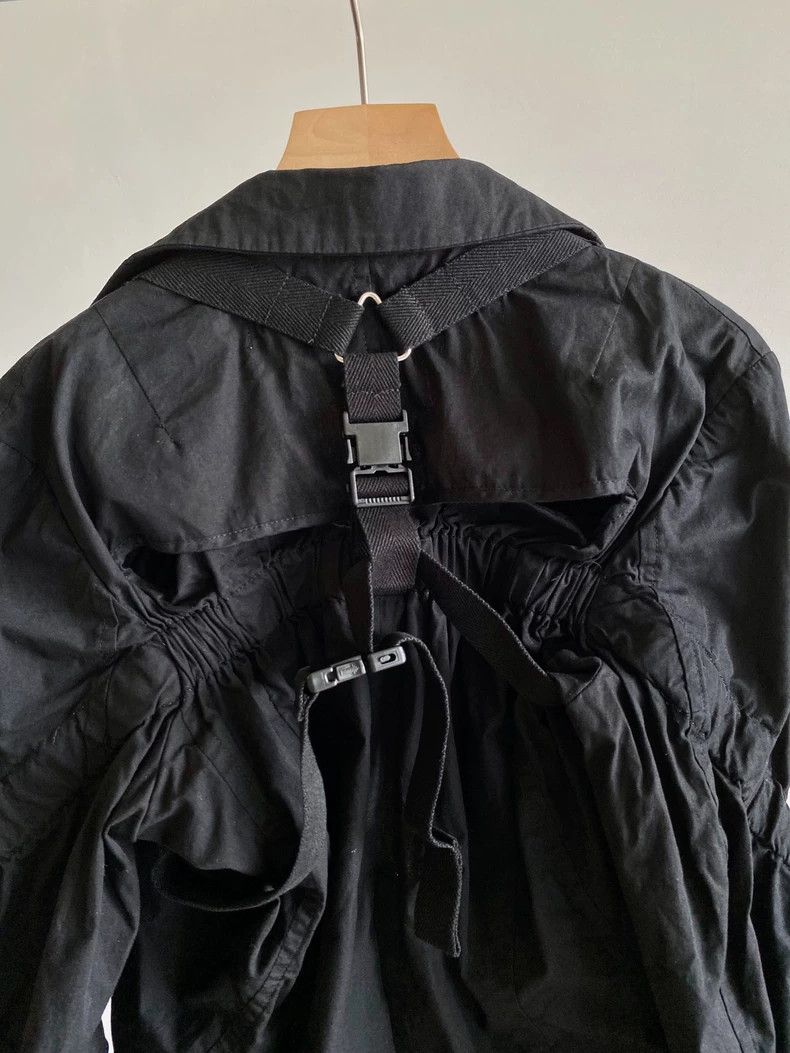 Comme des Garcons Comme Des Garcons Parachute Show Strap Drape Deconstructed Size S / US 4 / IT 40 - 8 Thumbnail