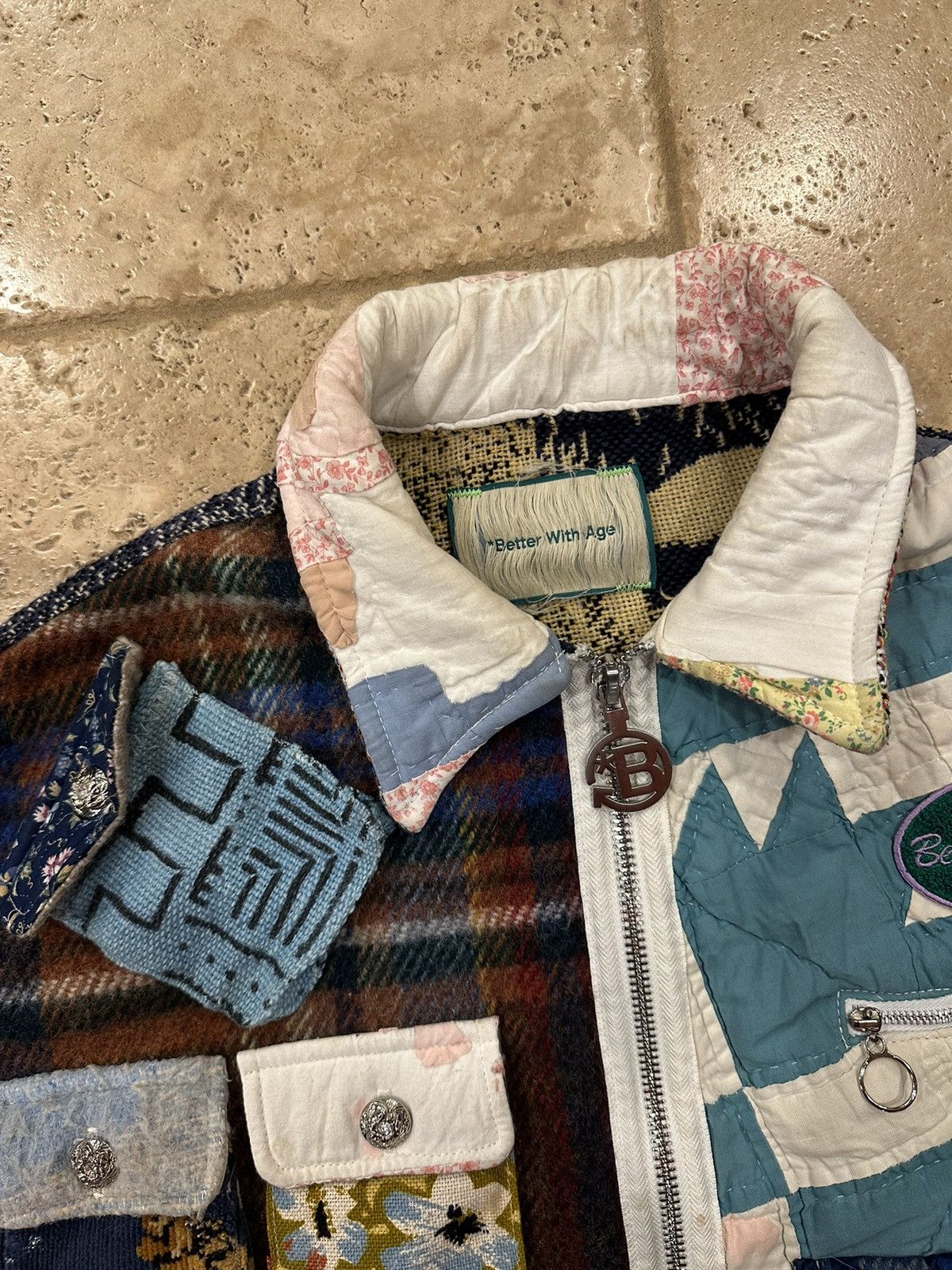 Better With Age Better with Age Remington Blanket Zip Multicolor Jacket Size US M / EU 48-50 / 2 - 9 Thumbnail