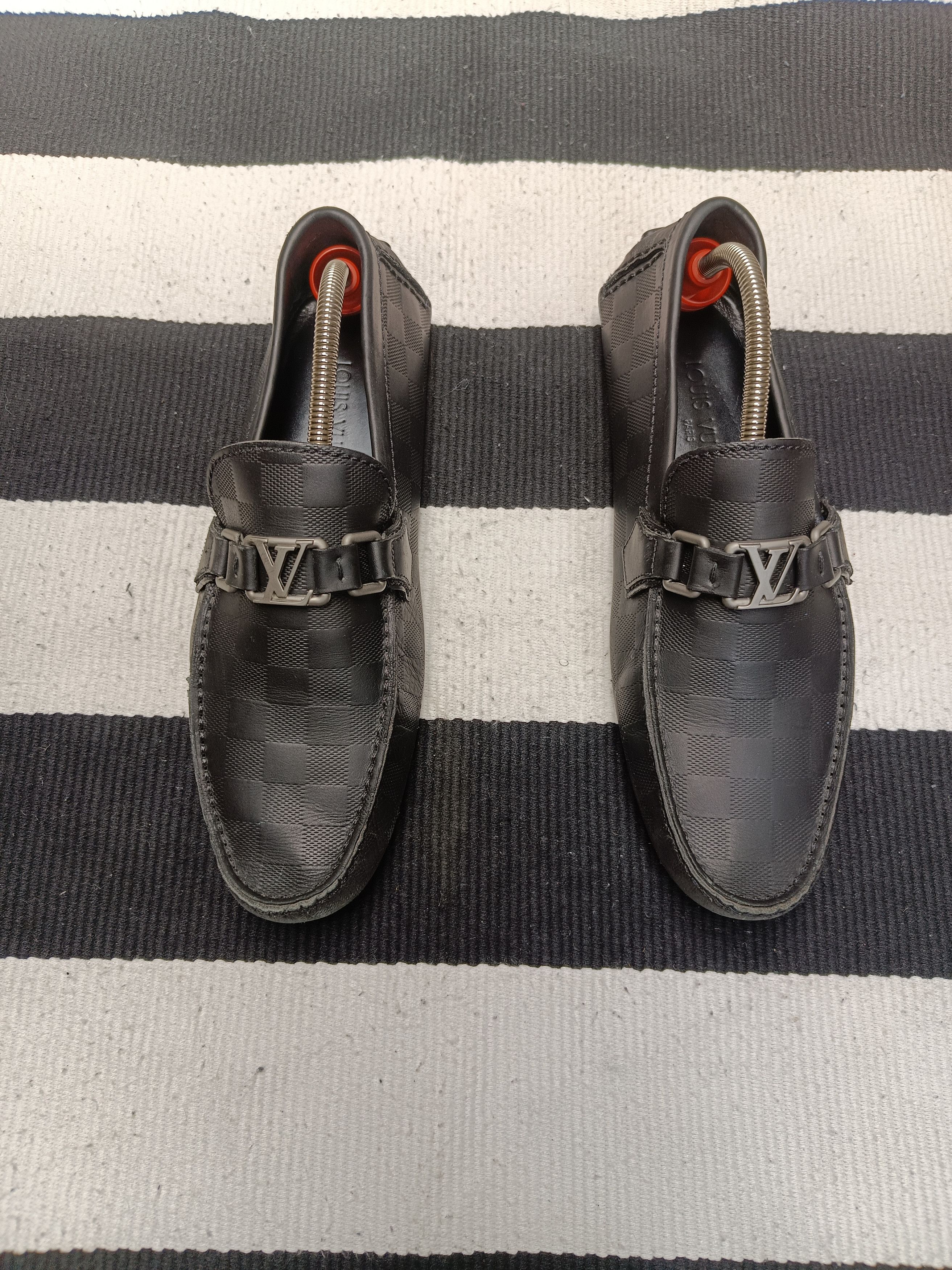 Louis Vuitton Louis Vuitton Hockenheim Moccasin Loafers Size US 7.5 / EU 40-41 - 1 Thumbnail