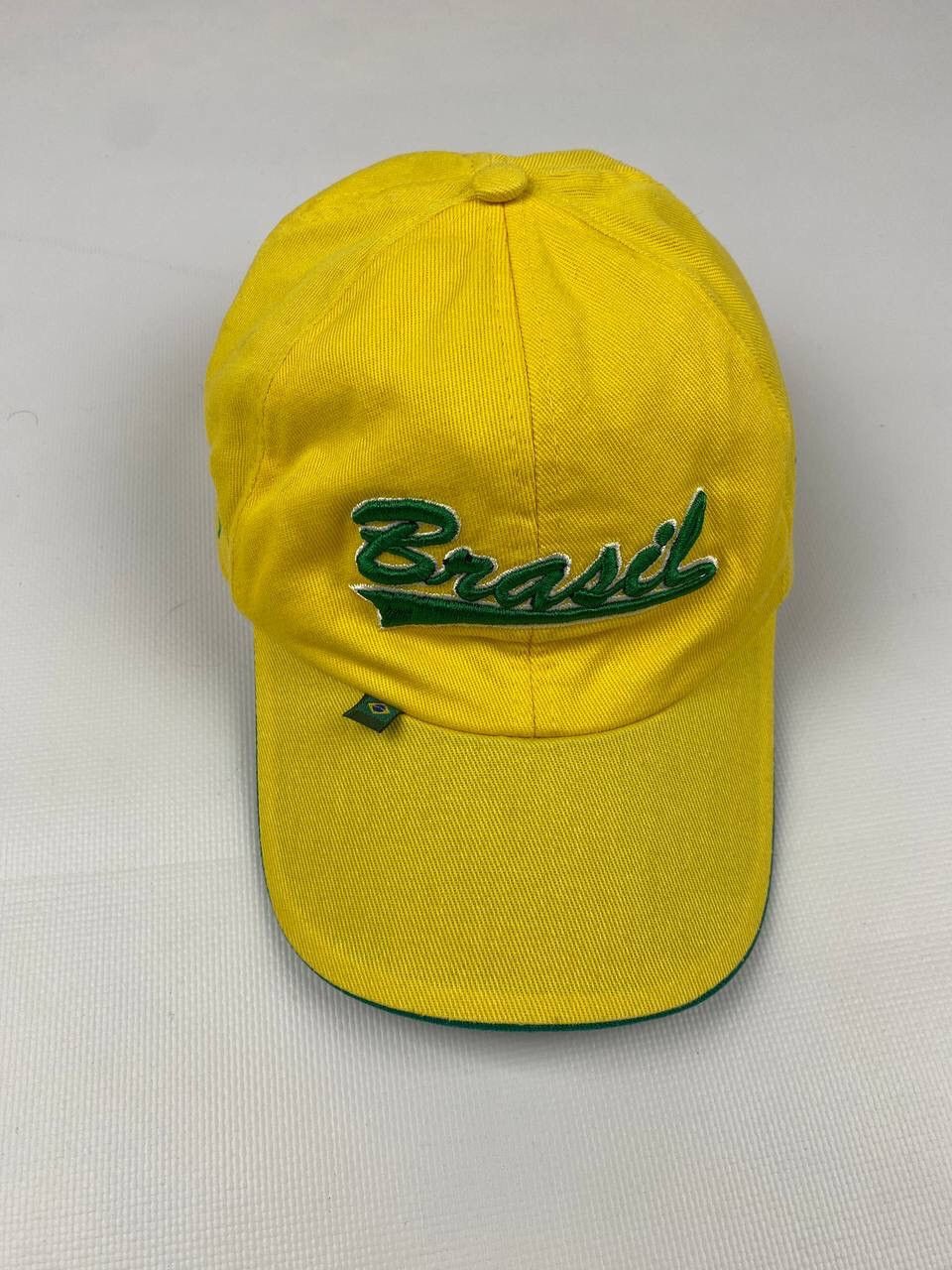 Vintage Vintage Brasil Cap Fifa World Cup Football Style Size ONE SIZE - 5 Thumbnail