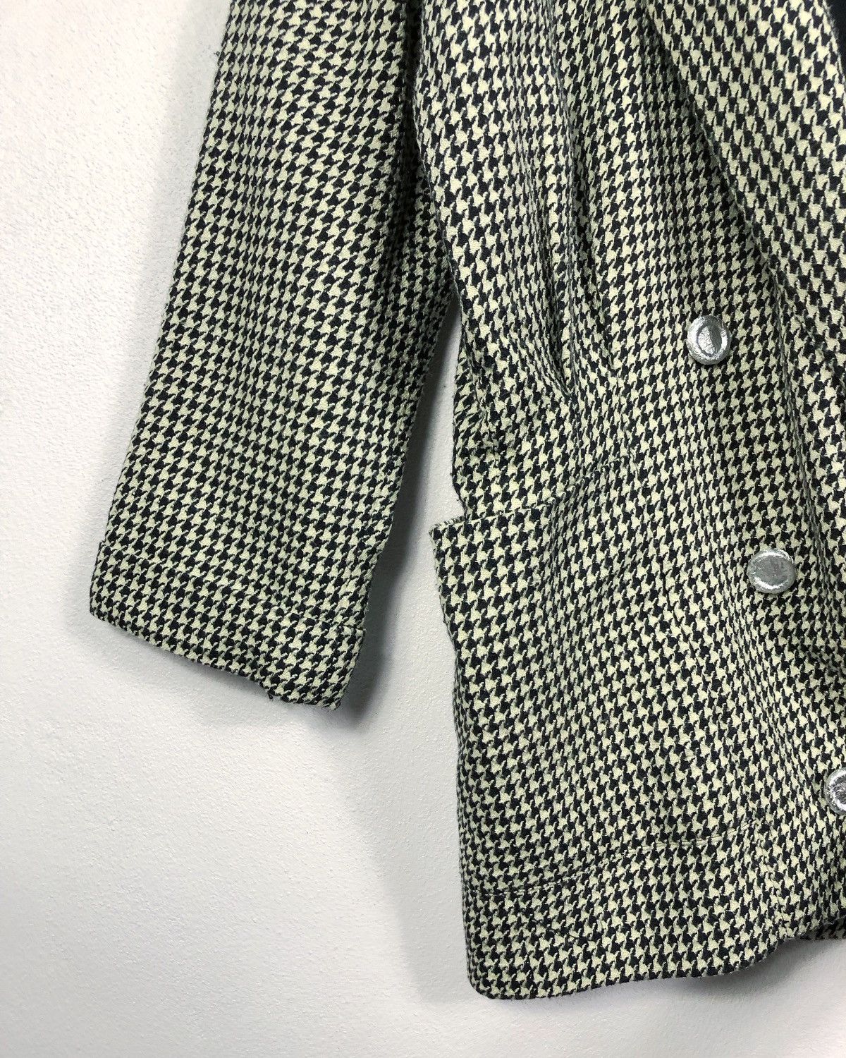 Norma Kamali Rare Vintage Norma Kamali Wool Jacket Coat Size XXL / US 16-18 / IT 52-54 - 4 Thumbnail