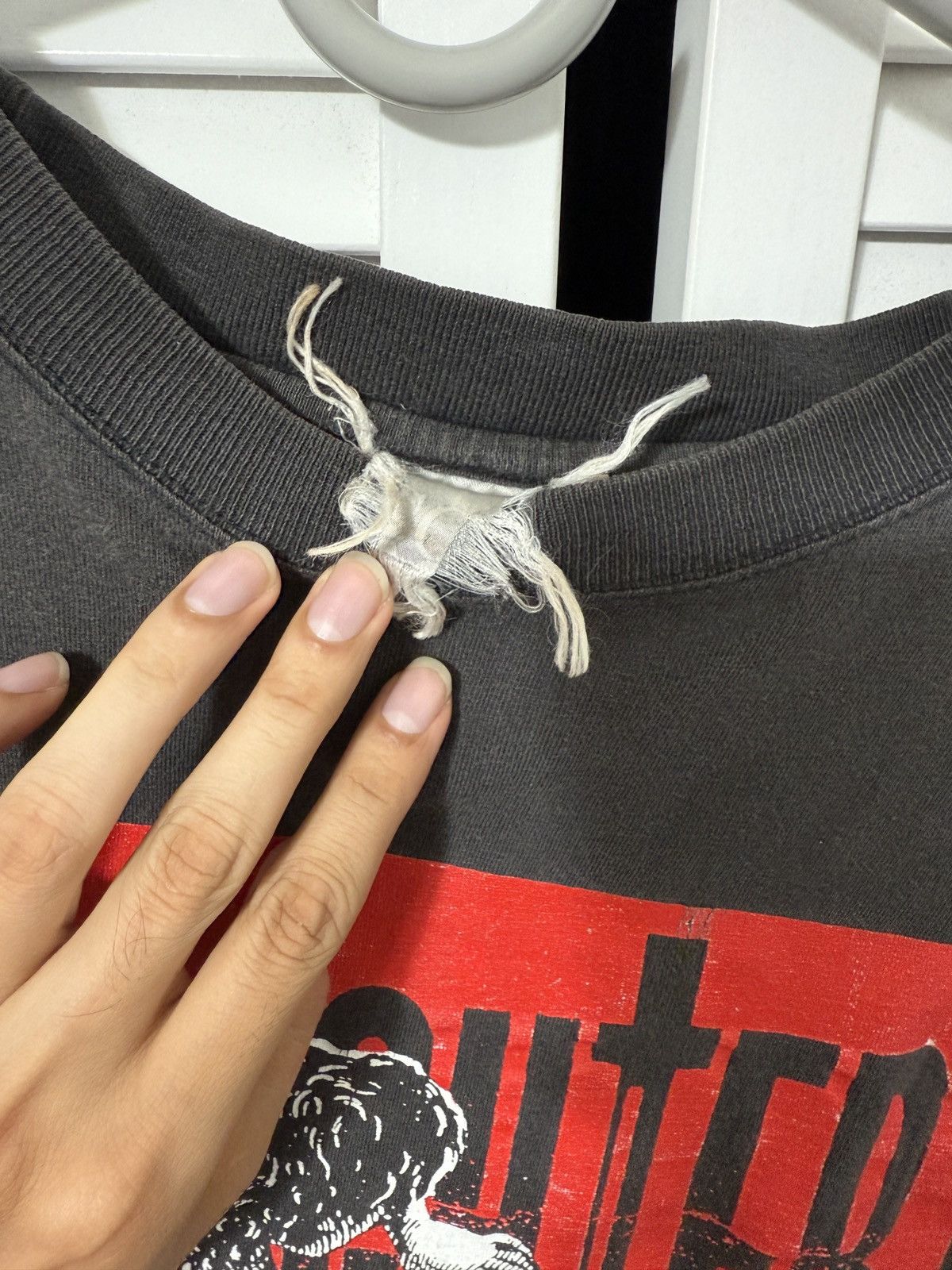 Vintage Vintage 1992 Slaughter The Wild Life Tee Size US L / EU 52-54 / 3 - 2 Thumbnail