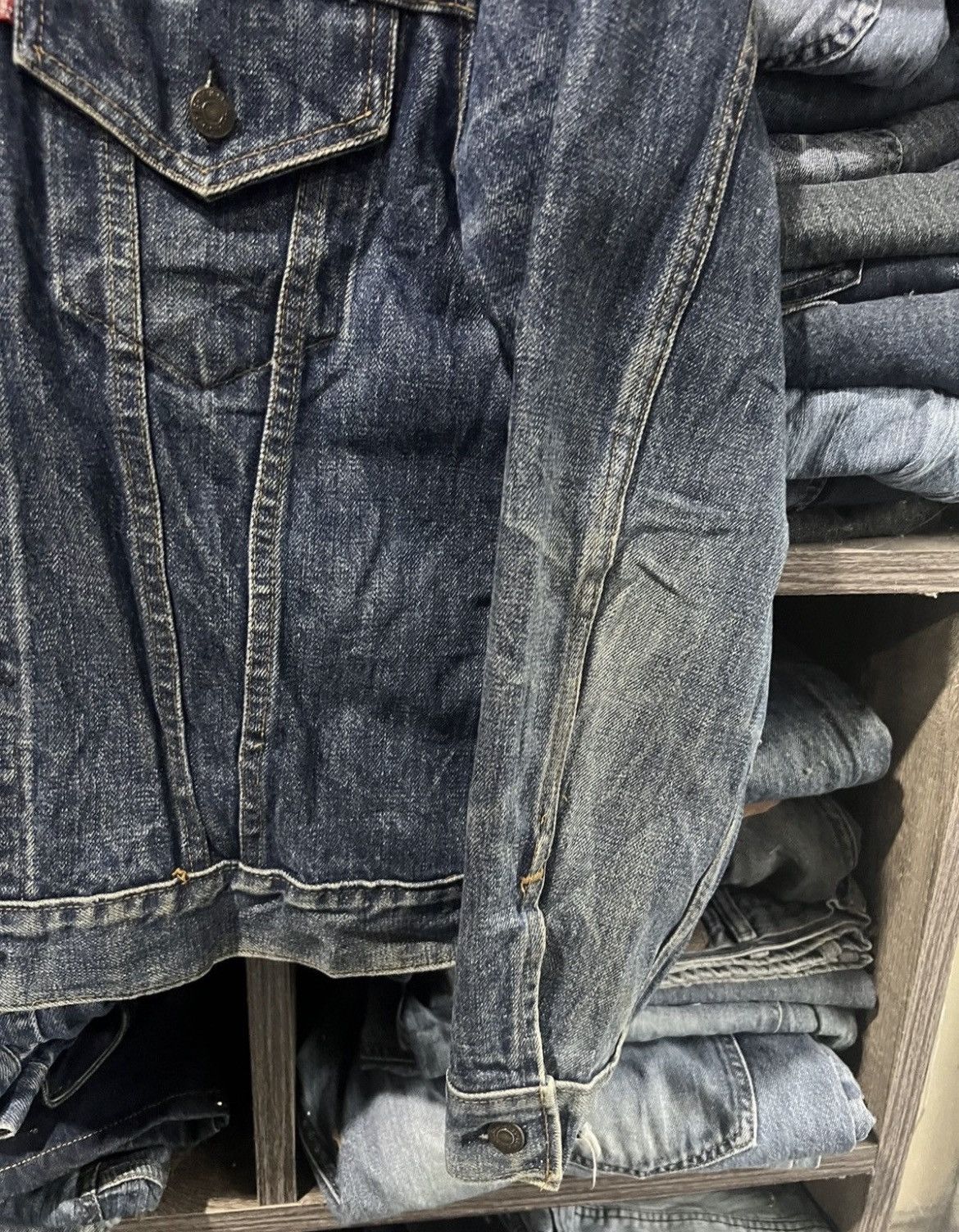 Levi's Vintage Clothing 🔥Vintage Levis Made in Usa Denim Trucker Size US M / EU 48-50 / 2 - 8 Thumbnail