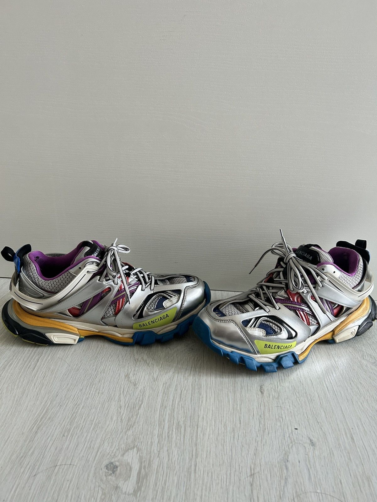 Balenciaga Balenciaga Track Multicolor Size US 11 / EU 44 - 1 Thumbnail