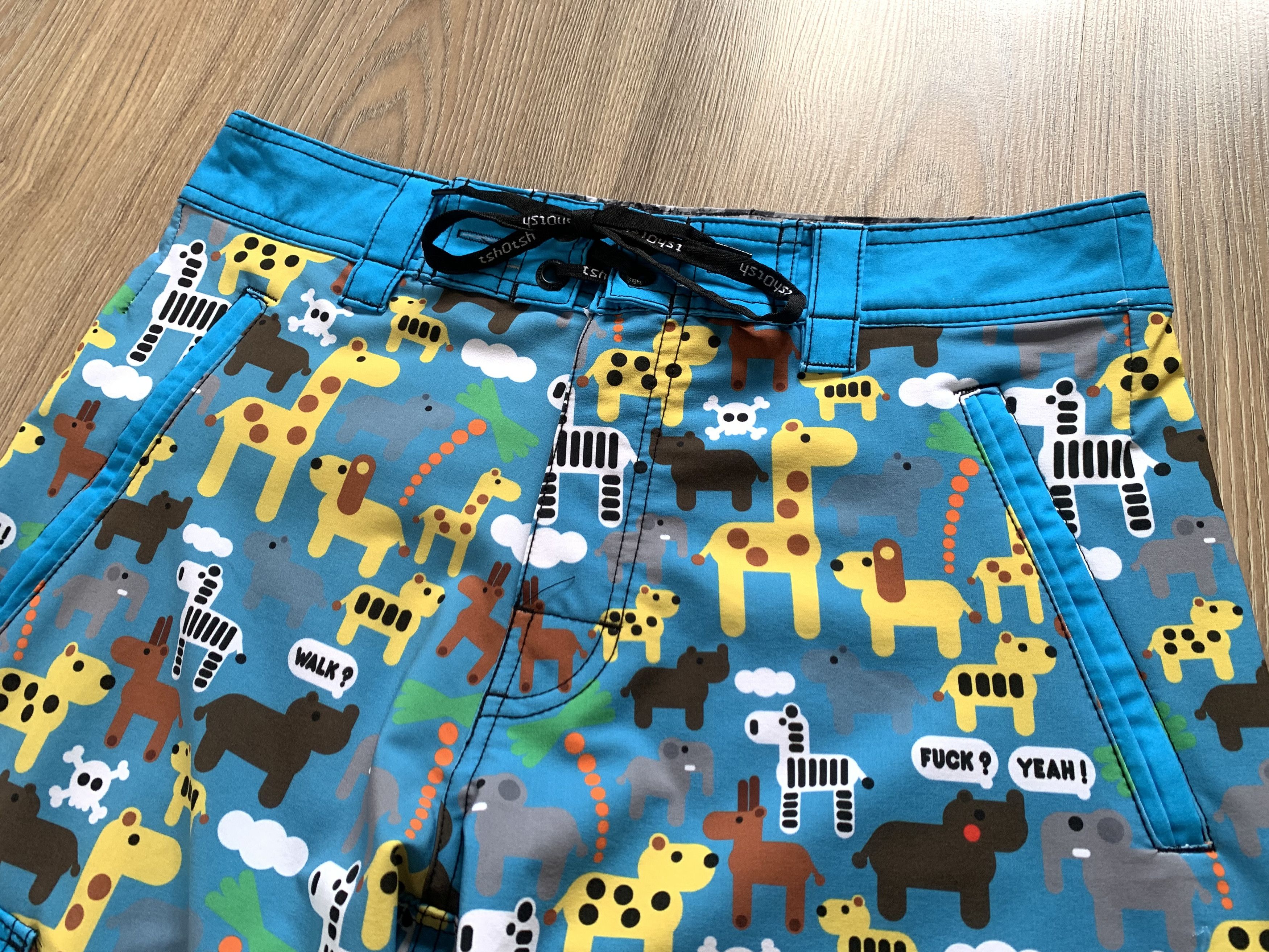 Sports Specialties Tshotsh Printed Kiteboarding Board Shorts Size US 30 / EU 46 - 5 Thumbnail