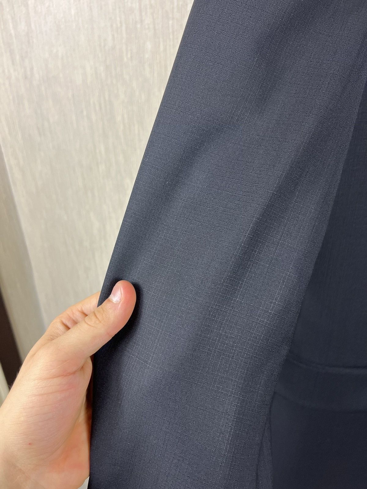 Designer × Hugo Boss Hugo Boss Amaro/Heise casual blazer jacket classic Size 38R - 8 Thumbnail