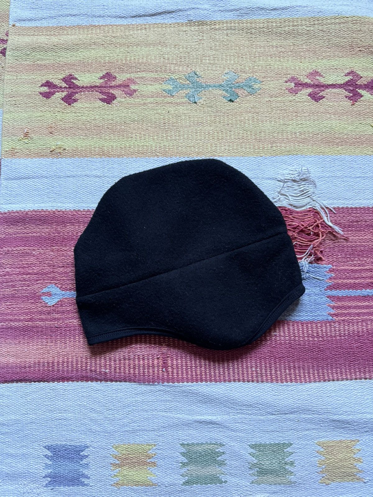 Vintage Vintage 90’s Made In USA Outdoor Fleece Hat Size ONE SIZE - 1 Thumbnail