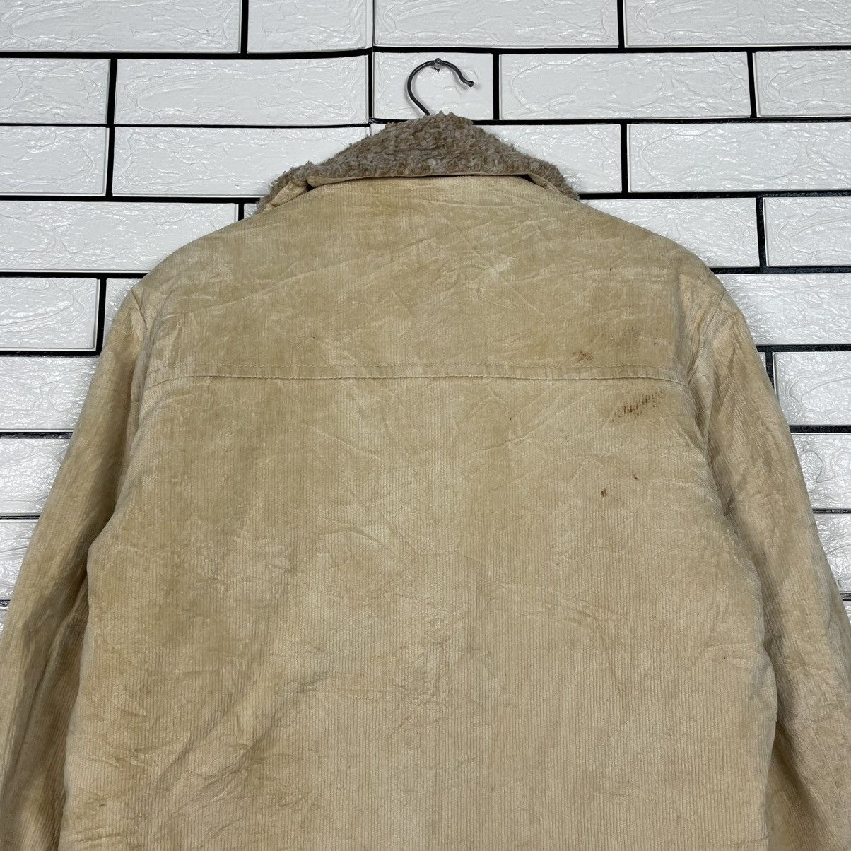 Other Vintage Giants Fleece Lined Faux Suede Shearling Coat Size US M / EU 48-50 / 2 - 8 Thumbnail