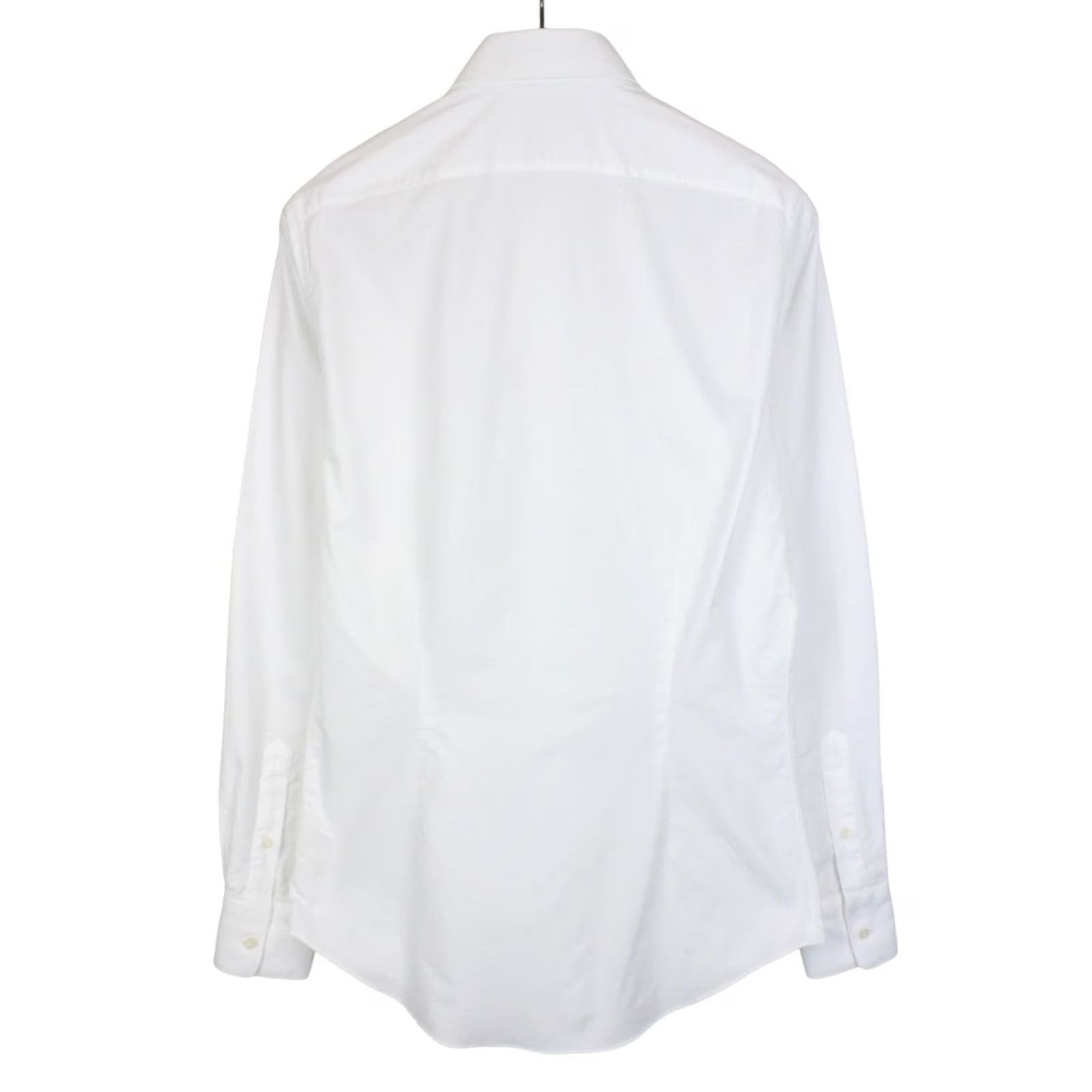 Suitsupply Suitsupply Extra Slim Fit Formal Shirt Men's LARGE White Cutaway Collar Shirt Size 42R - 2 Thumbnail