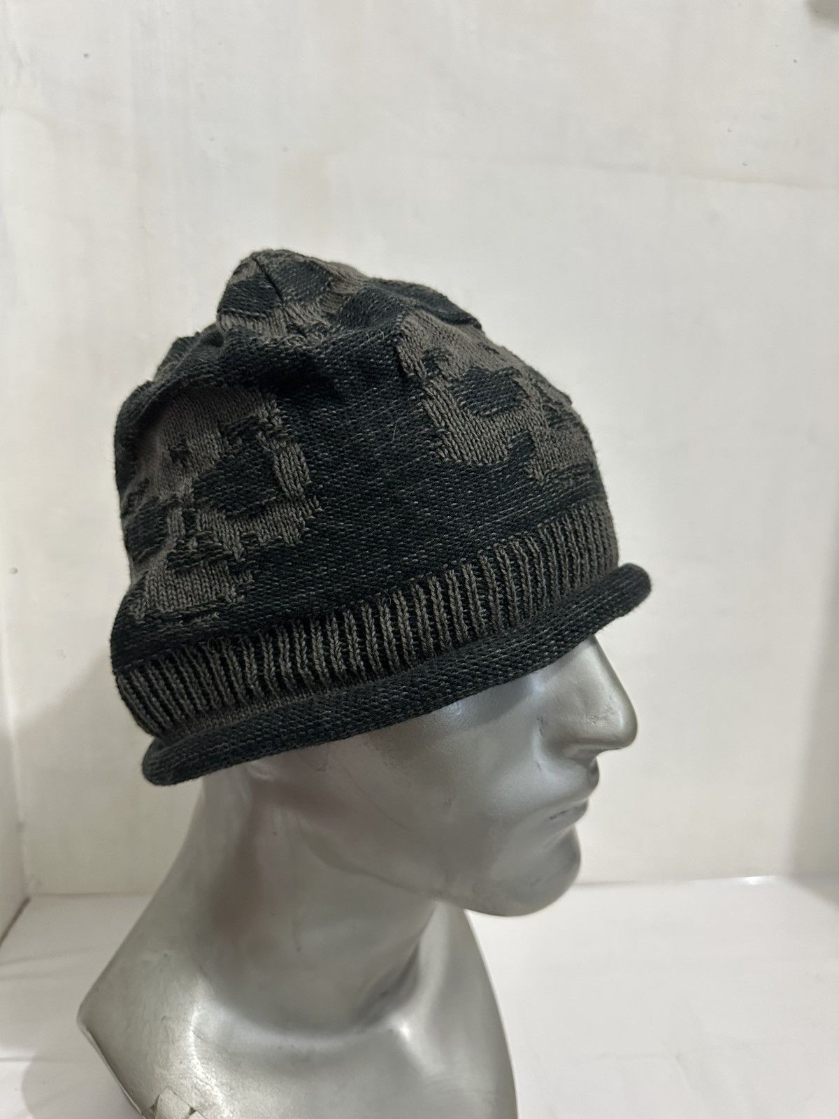 Other Unknown Japanese Skull Knitted Beanie Punk Bondage Hats Size ONE SIZE - 5 Thumbnail