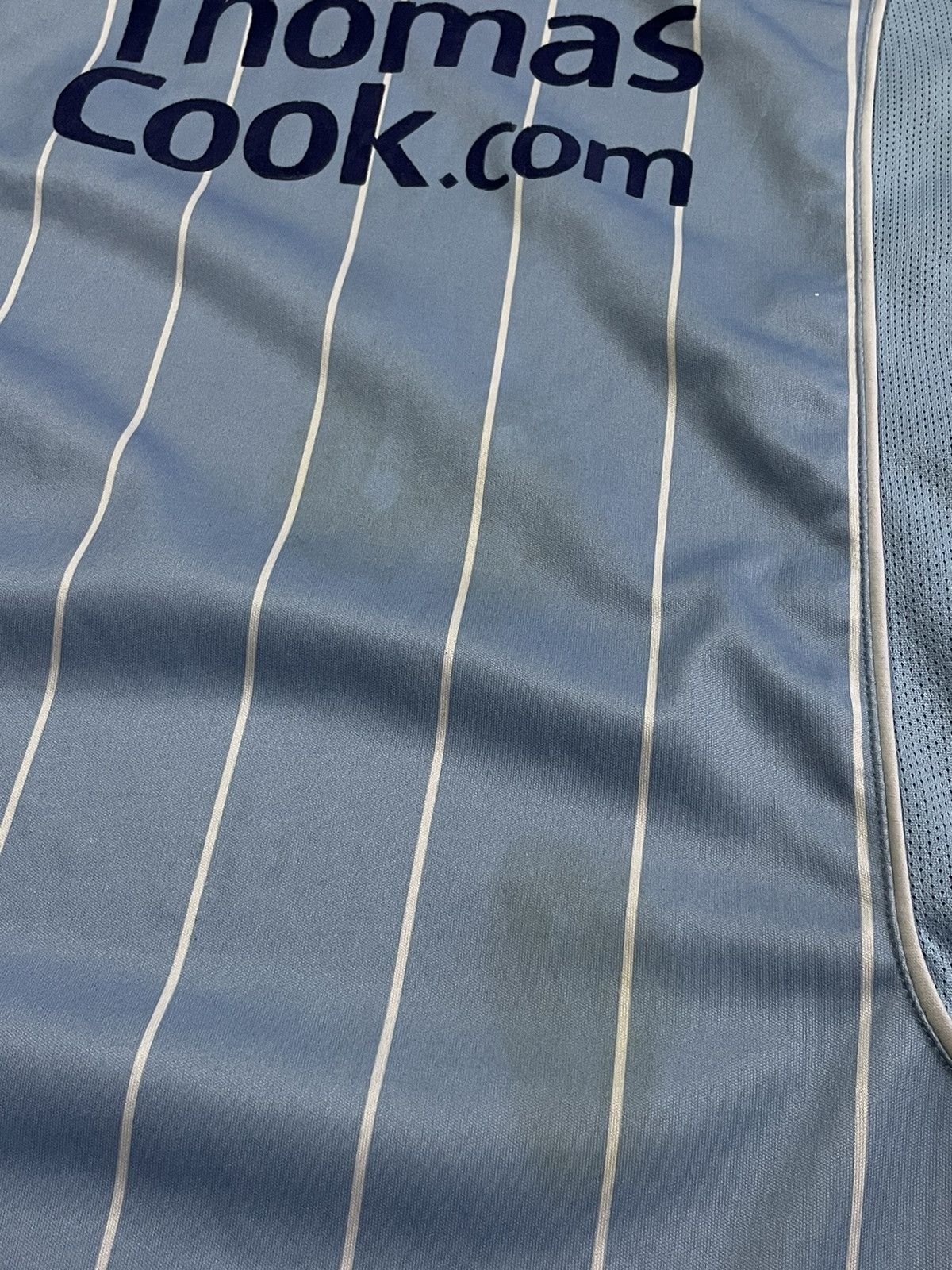 Le Coq Sportif Le Coq Sportif Manchester City 2007/2008 Home Football Shirt Size US S / EU 44-46 / 1 - 5 Thumbnail