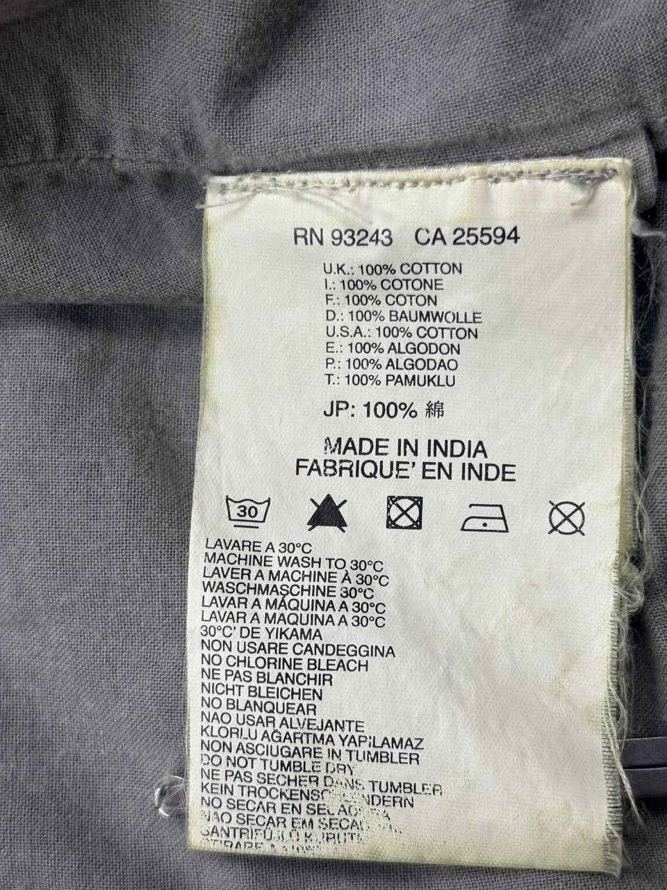 Diesel Diesel Distressed Grey Moto Jacket Size M Size US M / EU 48-50 / 2 - 12 Thumbnail