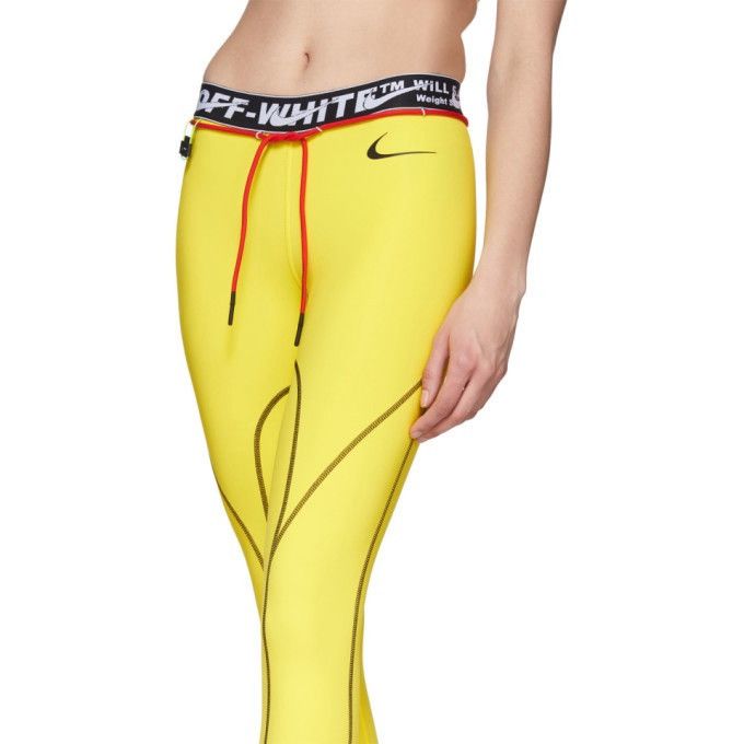 Nike × Off-White Nike x Off-White Running Pro Tights Size 30" / US 8 / IT 44 - 3 Thumbnail