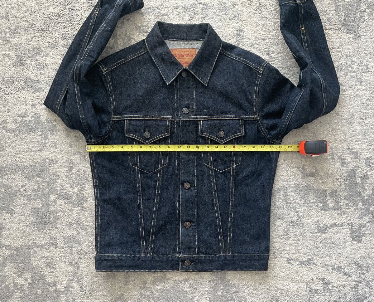 The Flat Head FN-OJ-D003 DENIM JACKET - 60S TYPE III Size US M / EU 48-50 / 2 - 9 Thumbnail