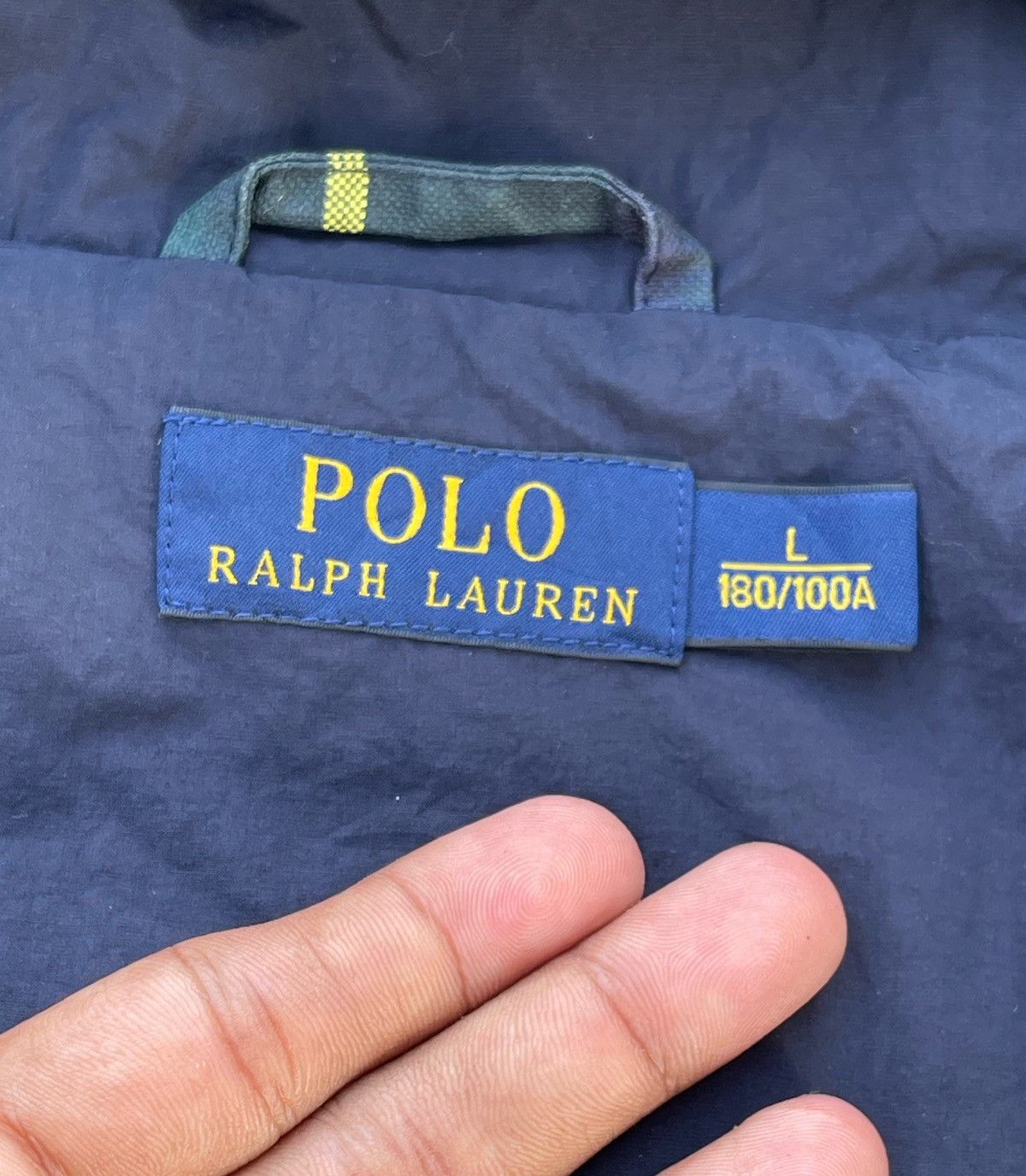 Polo Ralph Lauren 🔥POLO RALPH LAUREN TRIM LEATHER FLANNEL JACKET WITH HOODIE Size US L / EU 52-54 / 3 - 16 Thumbnail