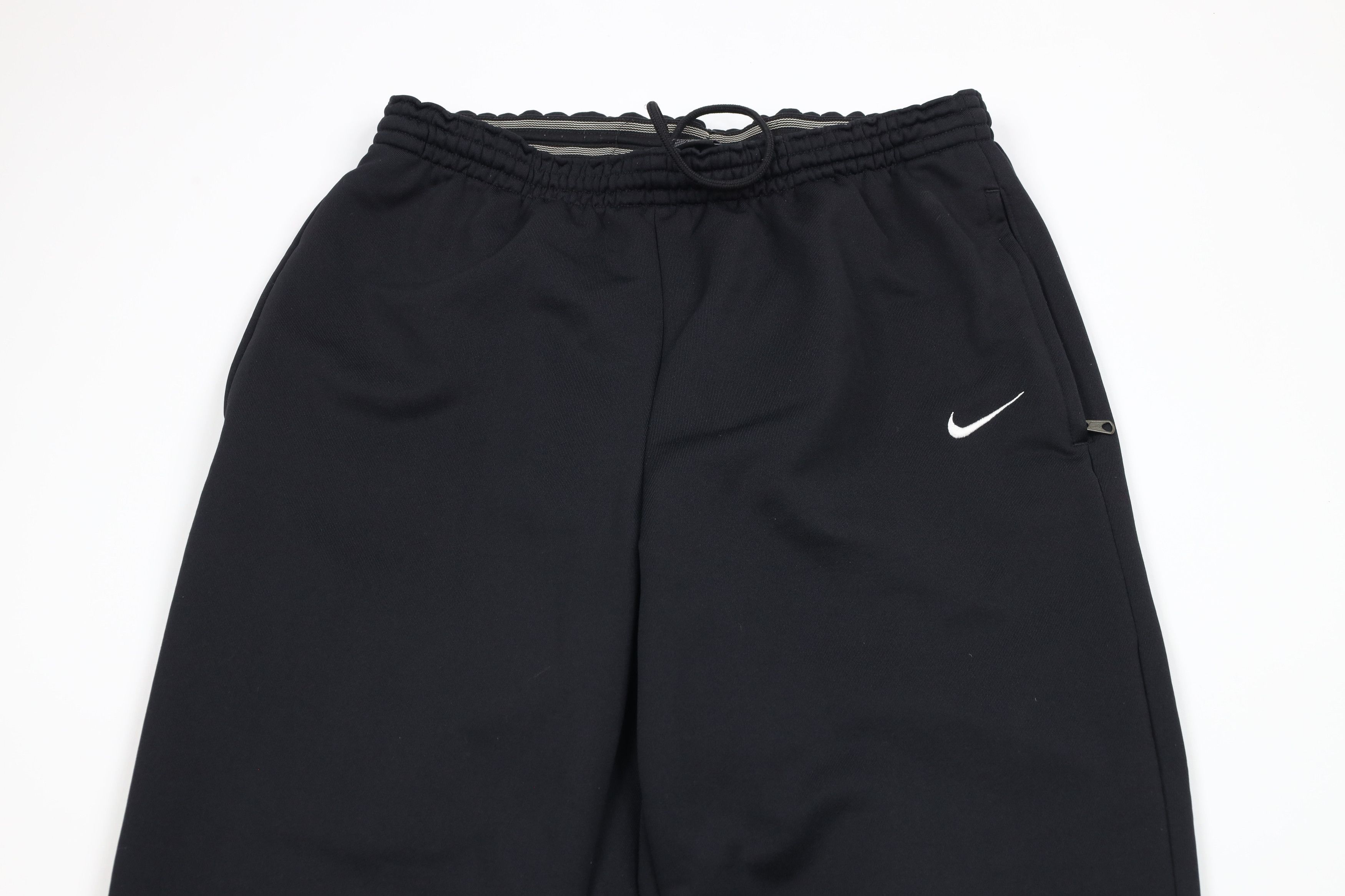 Nike × Vintage Vintage Nike Mini Swoosh Tapered Leg Soccer Warm Up Pants Size US 36 / EU 52 - 2 Thumbnail