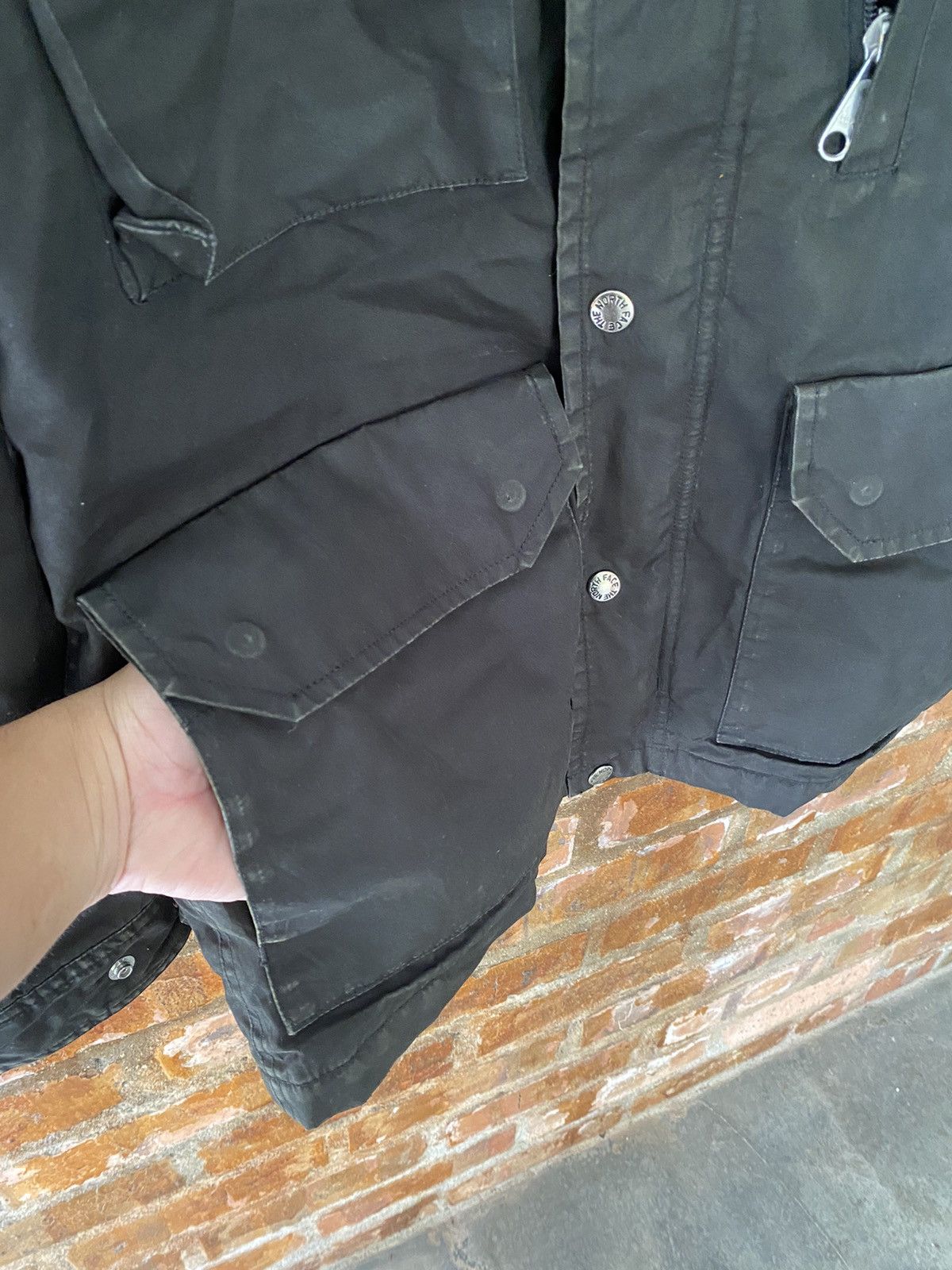 2000s Padded moleskin Jacket