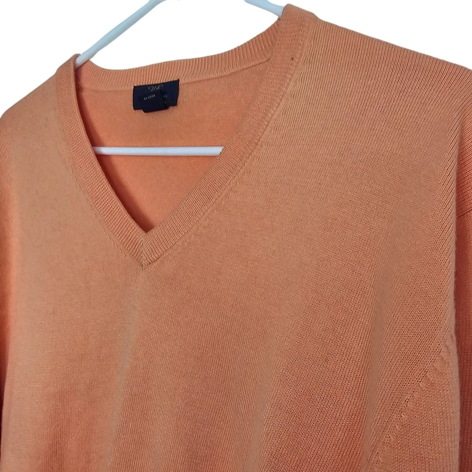 Brooks Brothers 346 Brooks Brothers Mens Knit V-Neck Sweater Size L Preppy Size US L / EU 52-54 / 3 - 5 Thumbnail
