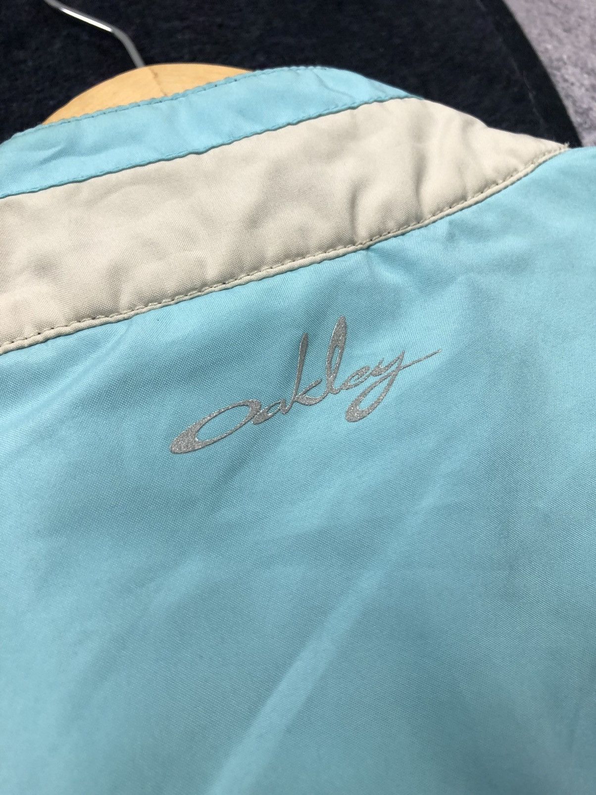 Oakley OAKLEY Vintage 1990s Gorpcore Polyester Hype Vest Mini Logo Size US M / EU 48-50 / 2 - 21 Thumbnail
