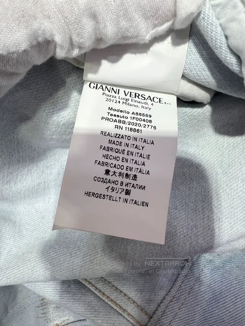 Versace Versace Medusa denim jacket Size US L / EU 52-54 / 3 - 5 Thumbnail