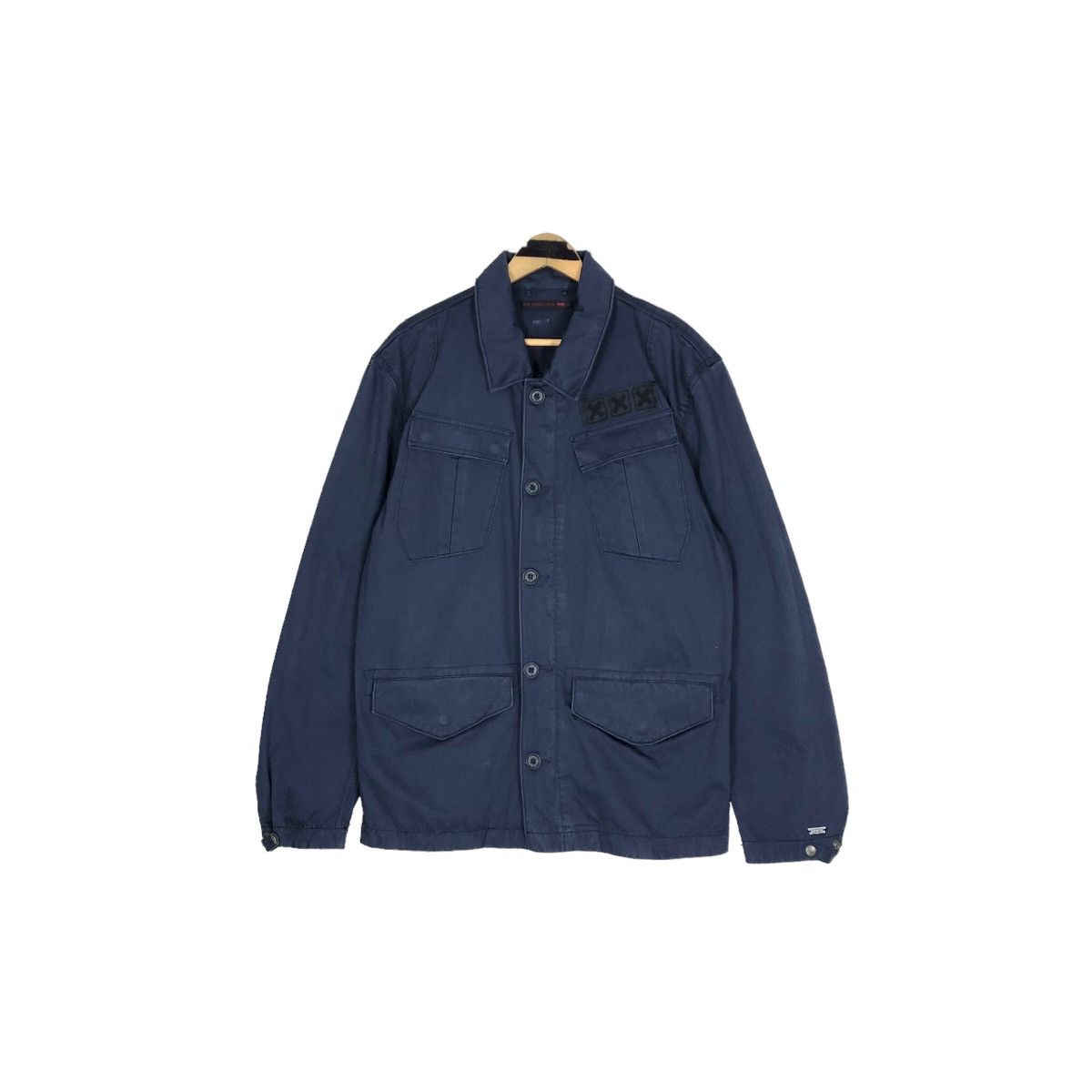 Levi's Vintage Levi’s Strauss & Co M-65 Parka Military Jacket Size US L / EU 52-54 / 3 - 2 Thumbnail