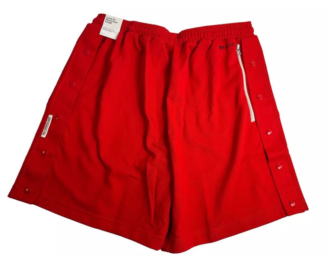 Nike Nike Dri-FIT Standard Issue 8" Basketball Shorts Red Men`s Size US 32 / EU 48 - 10 Thumbnail