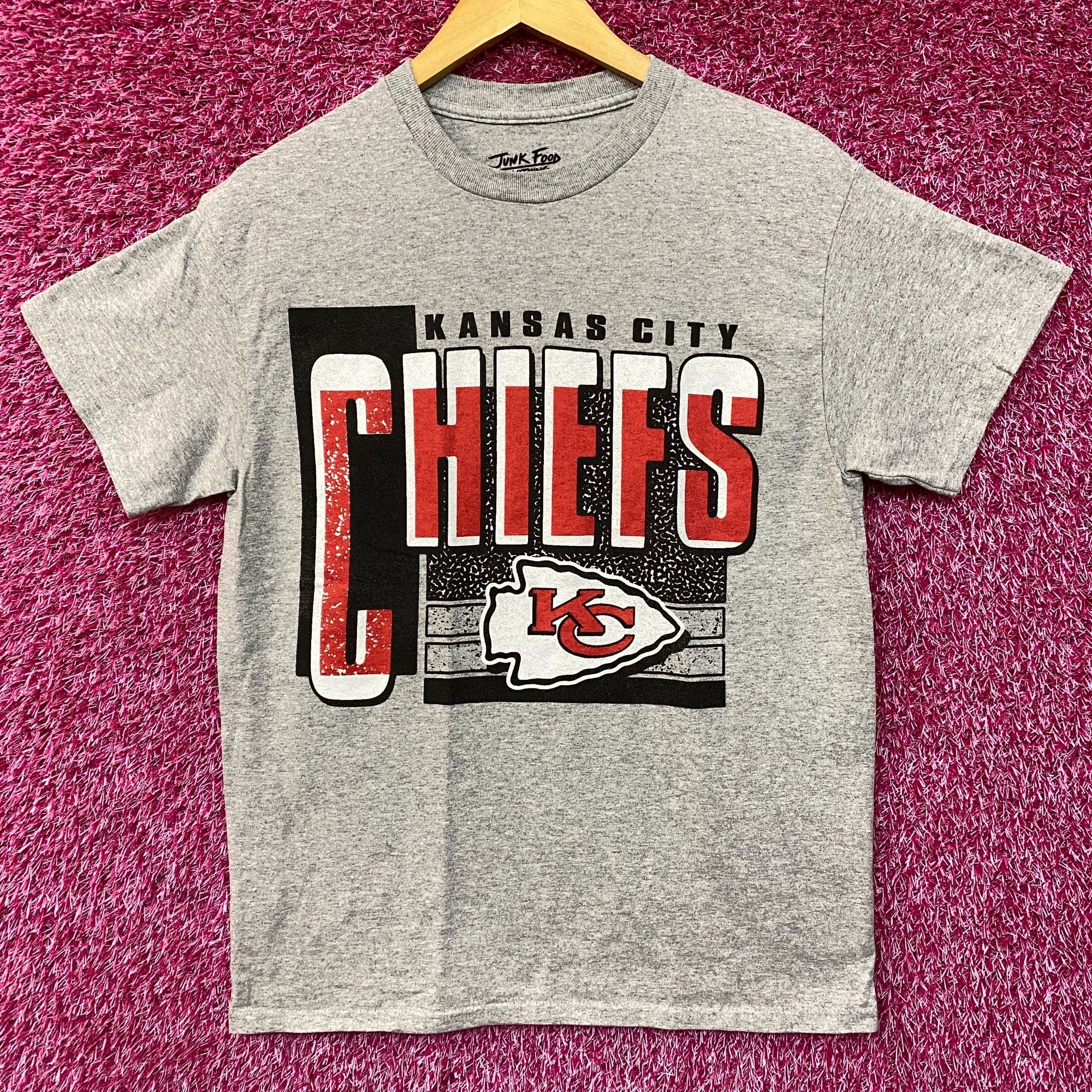 Junk Food Junk Food NFL Kansas City Chiefs Complete T-Shirt Small Size US S / EU 44-46 / 1 - 1 Thumbnail