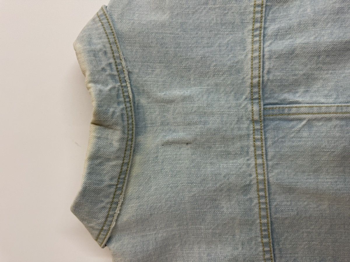Fear of God Fear of God Eternal Collection Denim Jacket-Lt. Vintage Wash Size US XL / EU 56 / 4 - 13 Thumbnail
