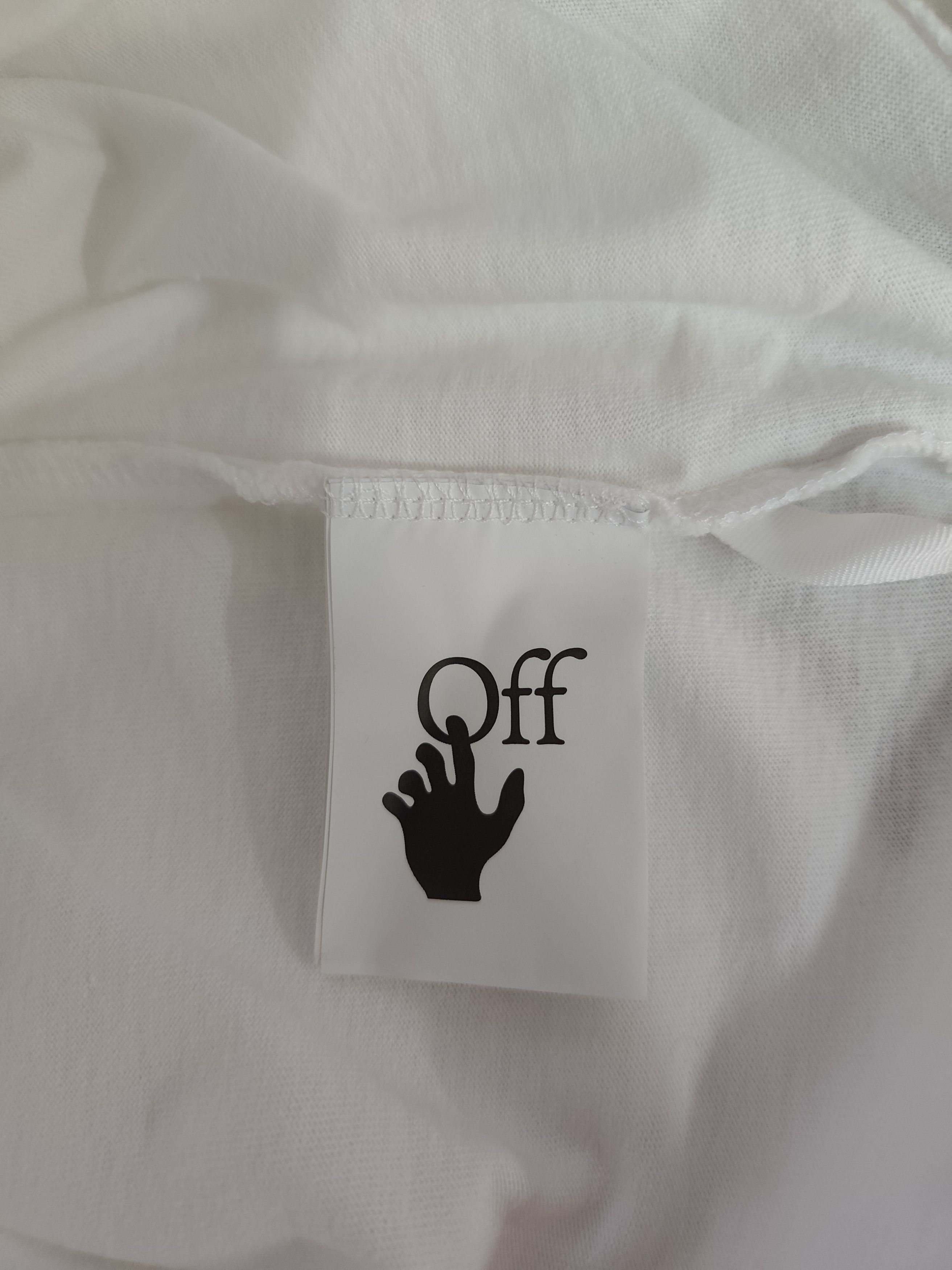 Off-White Off-White "Diagonal Helvetica" Size US S / EU 44-46 / 1 - 6 Thumbnail