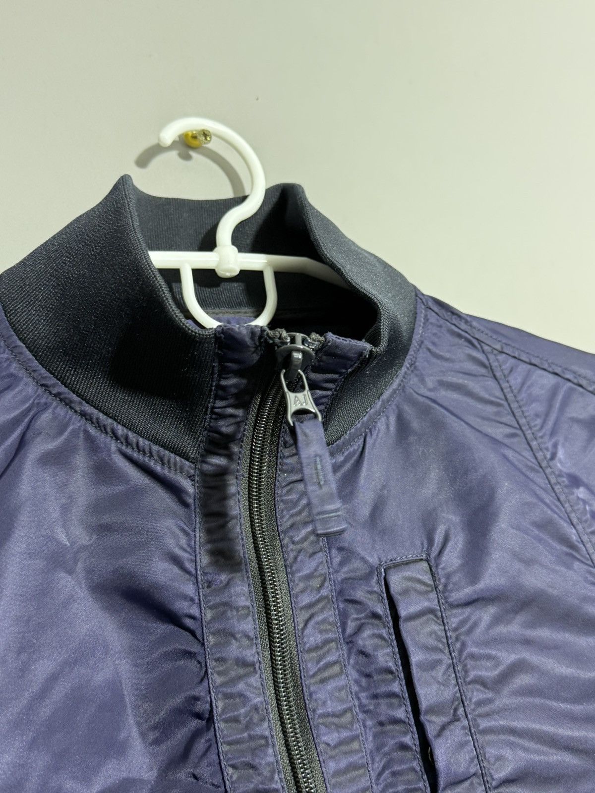 Armani Vintage Armani Jeans nylon jacket size 54 Size US L / EU 52-54 / 3 - 8 Thumbnail