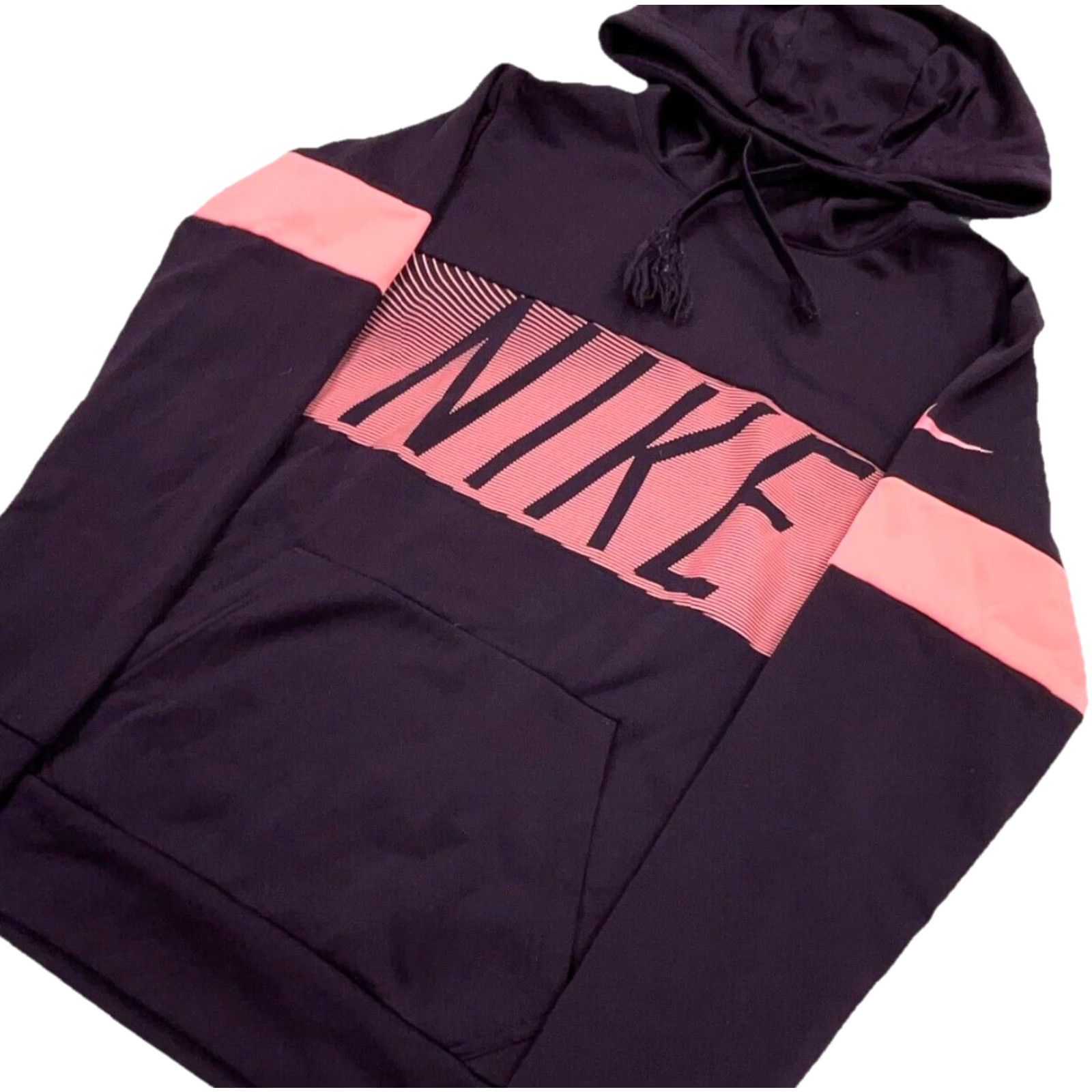 Nike Nike Hoodie Women Medium Purple Pink Mint Dri Fit Spell Out Sweatshirt Size M / US 6-8 / IT 42-44 - 2 Thumbnail