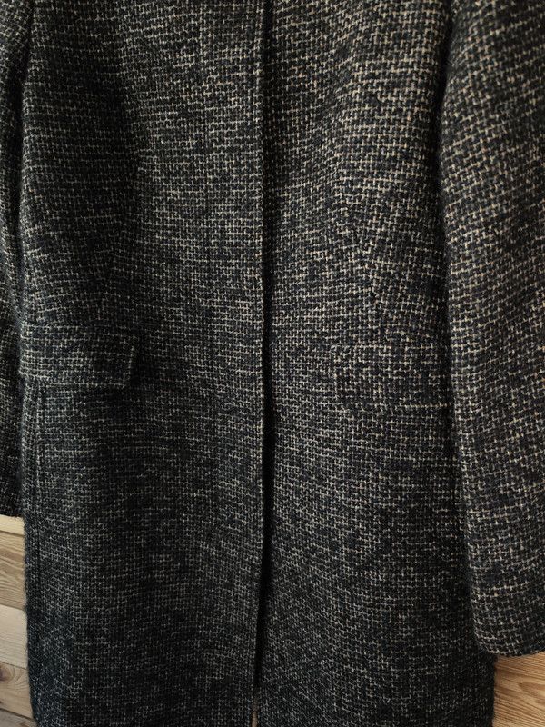 Max Mara Max Mara Studio Women's Winter Coat Wool Silk Size XL / US 12-14 / IT 48-50 - 3 Thumbnail