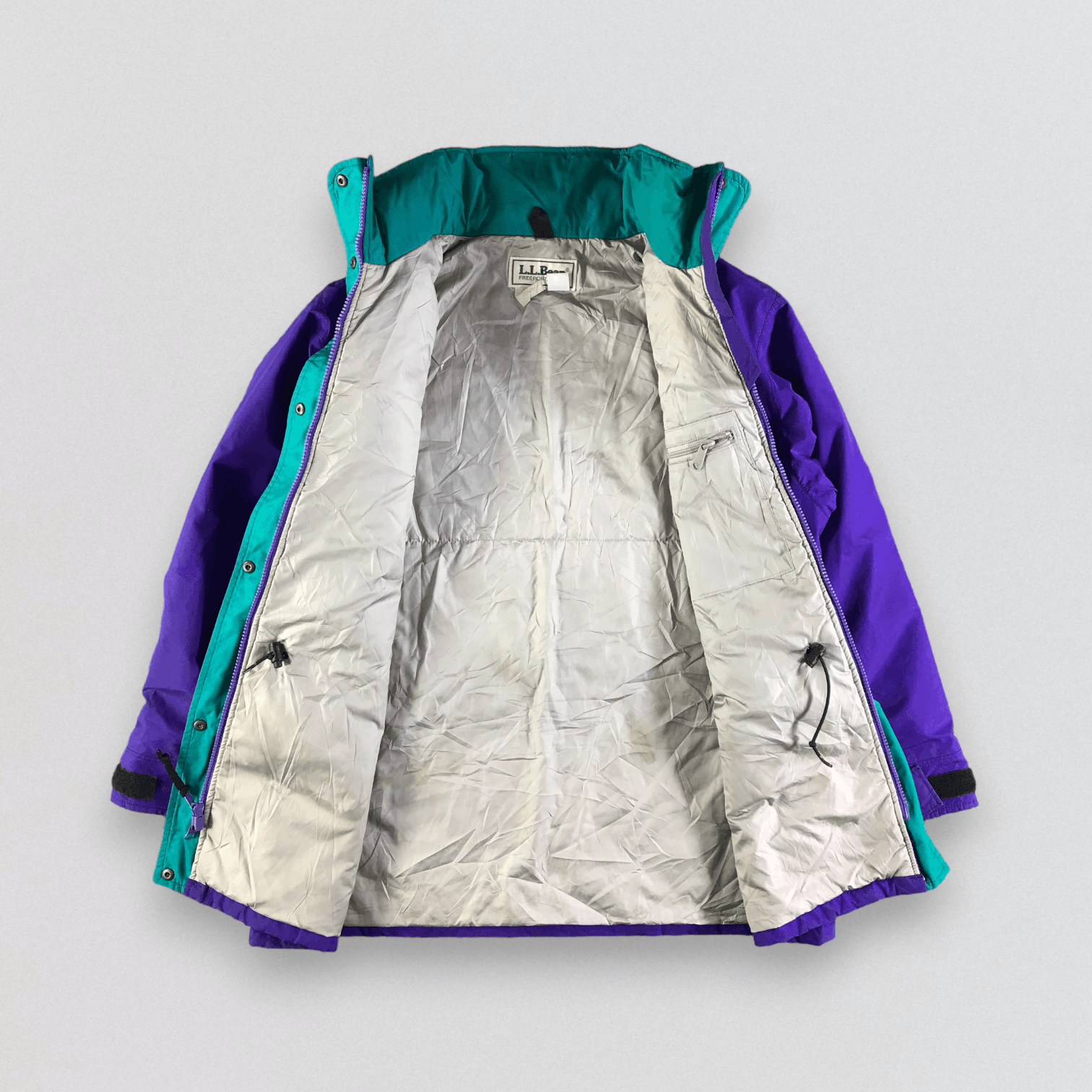 L.L. Bean Vintage L.L Bean Goretex Windbreaker Jacket Multi Pocket Size US M / EU 48-50 / 2 - 2 Thumbnail