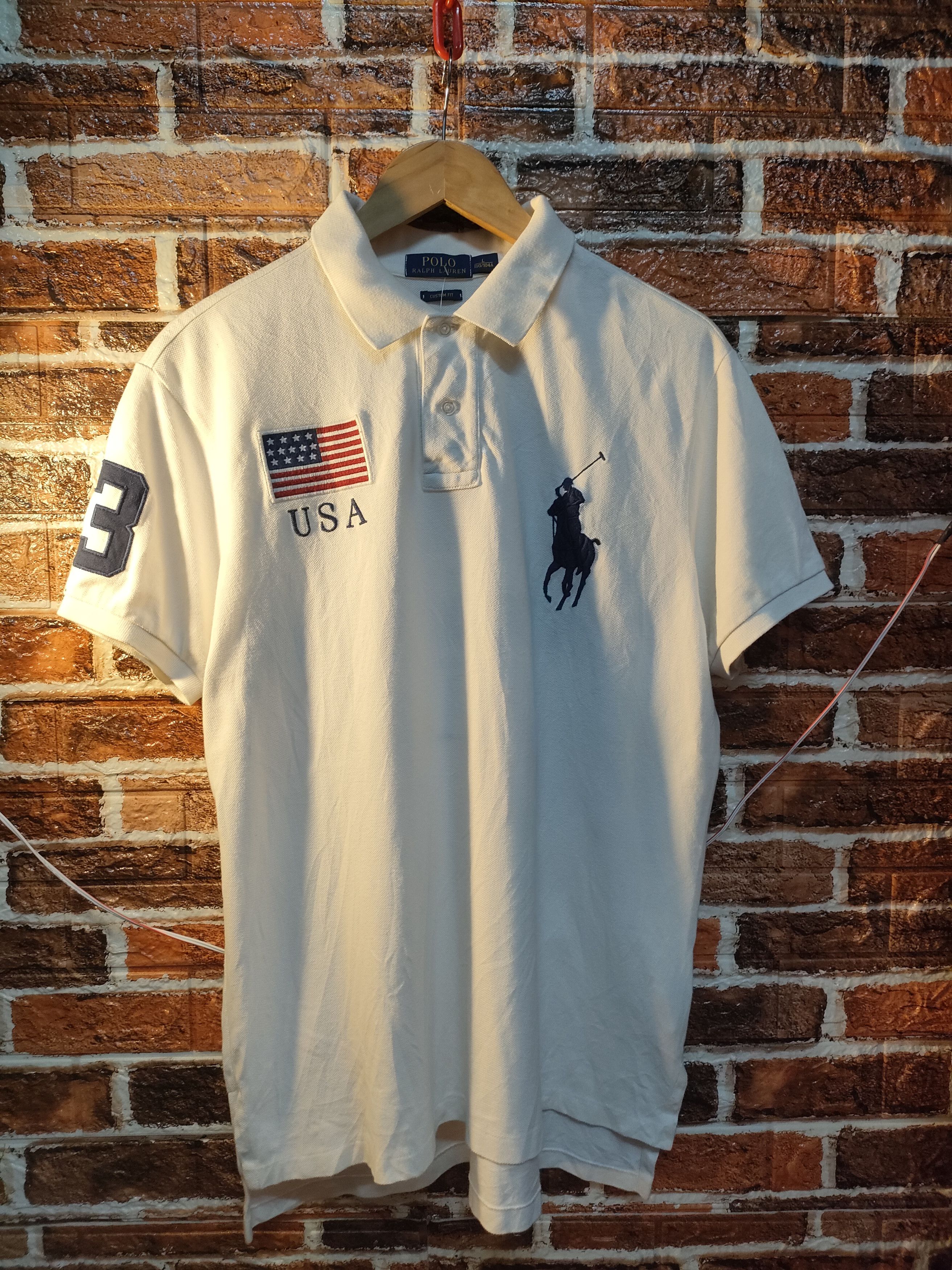 Polo Ralph Lauren × Ralph Lauren Polo Ralph Lauren United States Size US L / EU 52-54 / 3 - 1 Thumbnail
