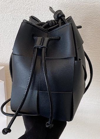 Japanese Brand Huskycat petite woven bag Size ONE SIZE - 8 Thumbnail