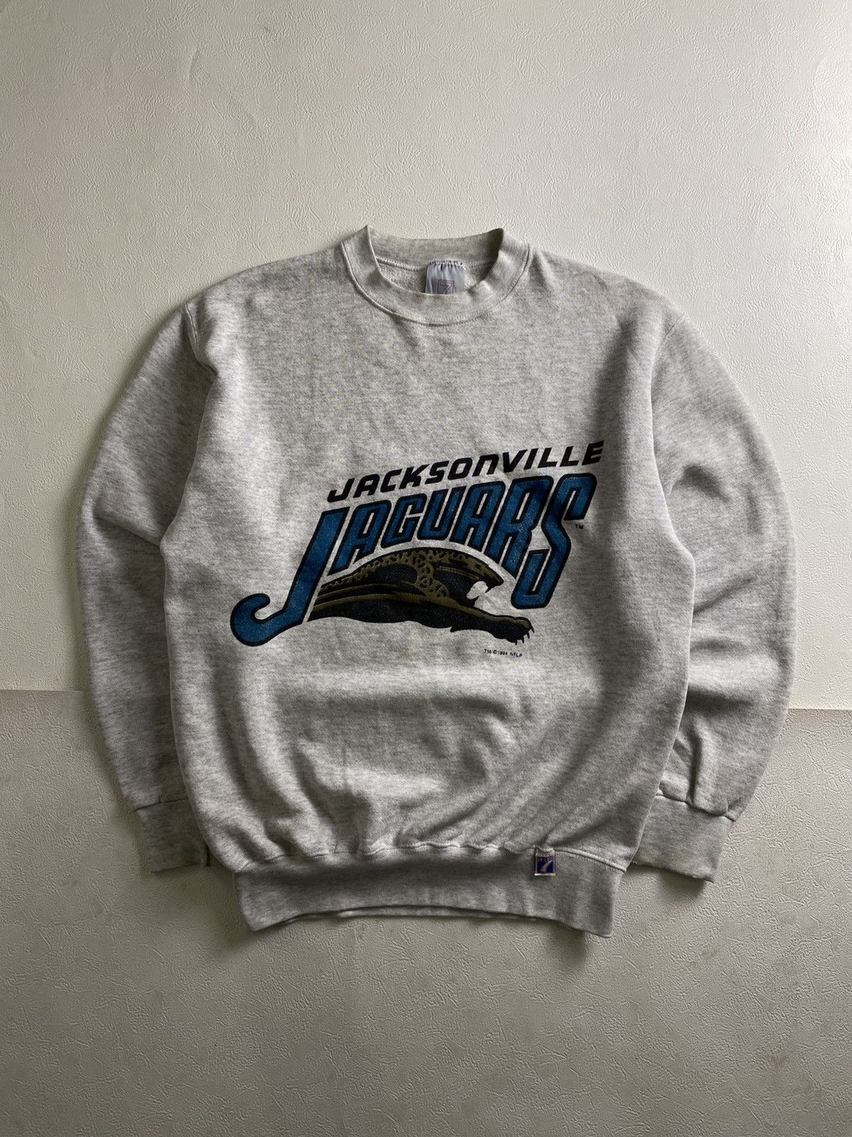 Vintage Vintage Jacksonville Jaguars Sweatshirt Size US M / EU 48-50 / 2 - 1 Thumbnail