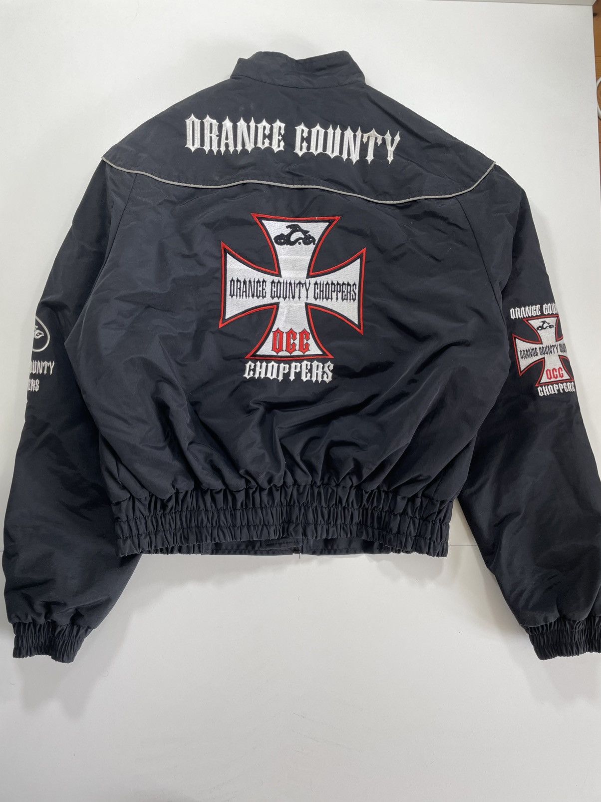 Vintage × West Coast Choppers Orange county choppers biker jacket west coast choppers like Size US M / EU 48-50 / 2 - 2 Thumbnail