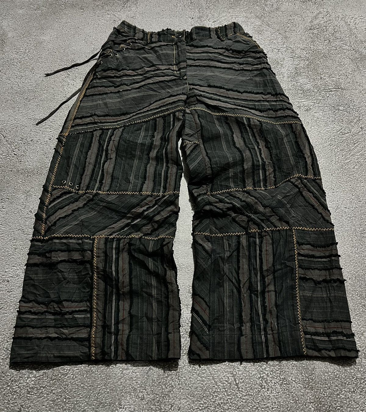 Japanese Brand Japanese Lavie De Sophie Gothic Punk Pants LGB Style Size US 29 - 2 Thumbnail