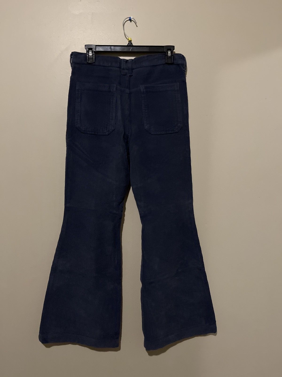 Mason Ryder Mason Ryder Corduroy Bell Bottoms Size US 29 - 2 Thumbnail