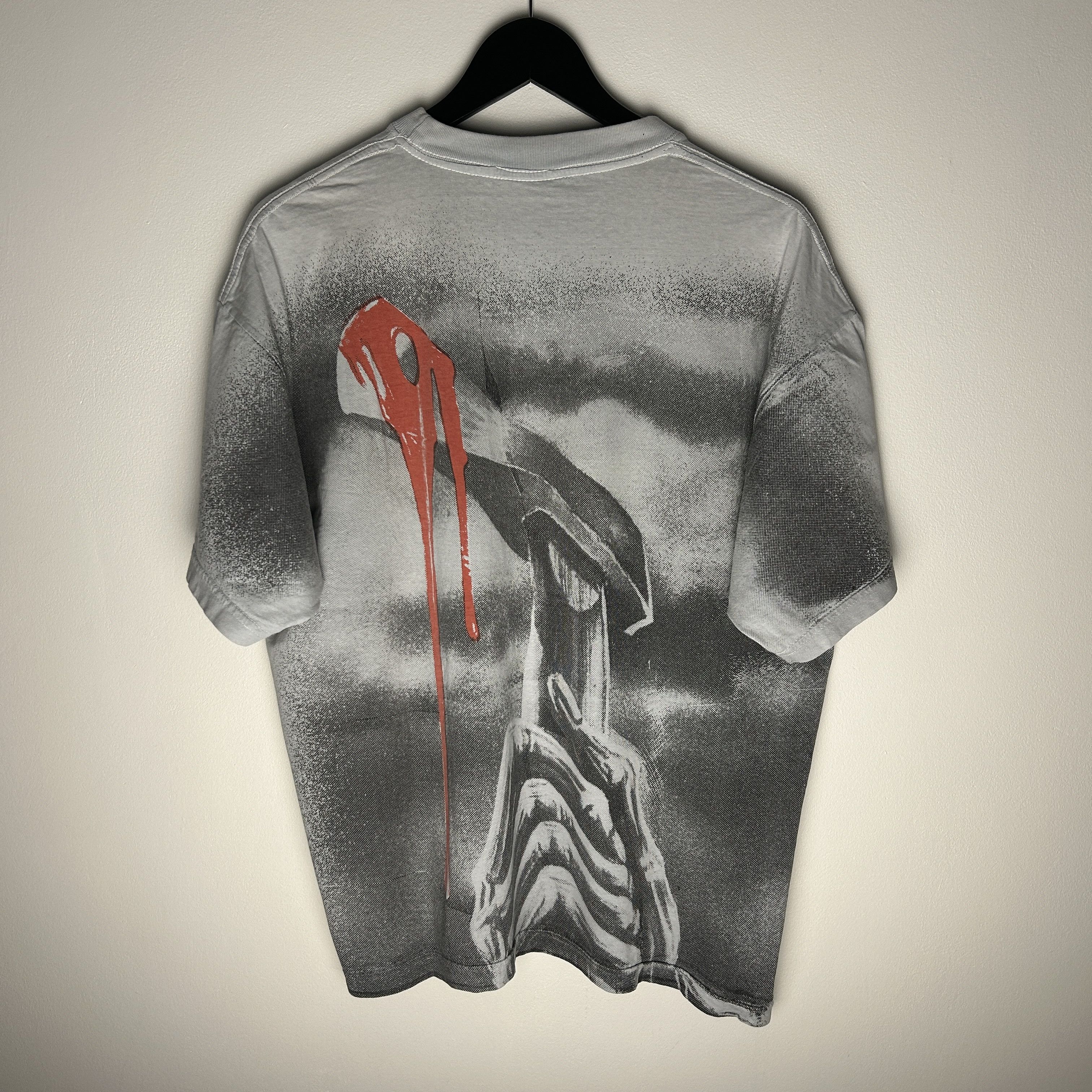 Band Tees Vintage Iron Maiden Killers 1999 Allover Print Band T-shirt Size US XL / EU 56 / 4 - 2 Thumbnail