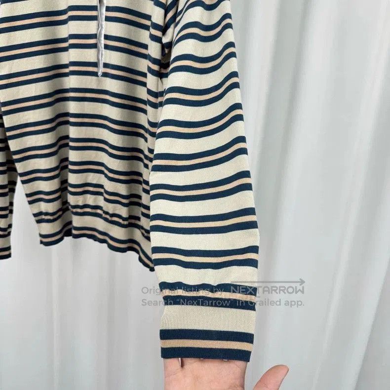 Louis Vuitton Louis Vuitton Striped Collar Knit Sweater. Size US XS / EU 42 / 0 - 4 Thumbnail