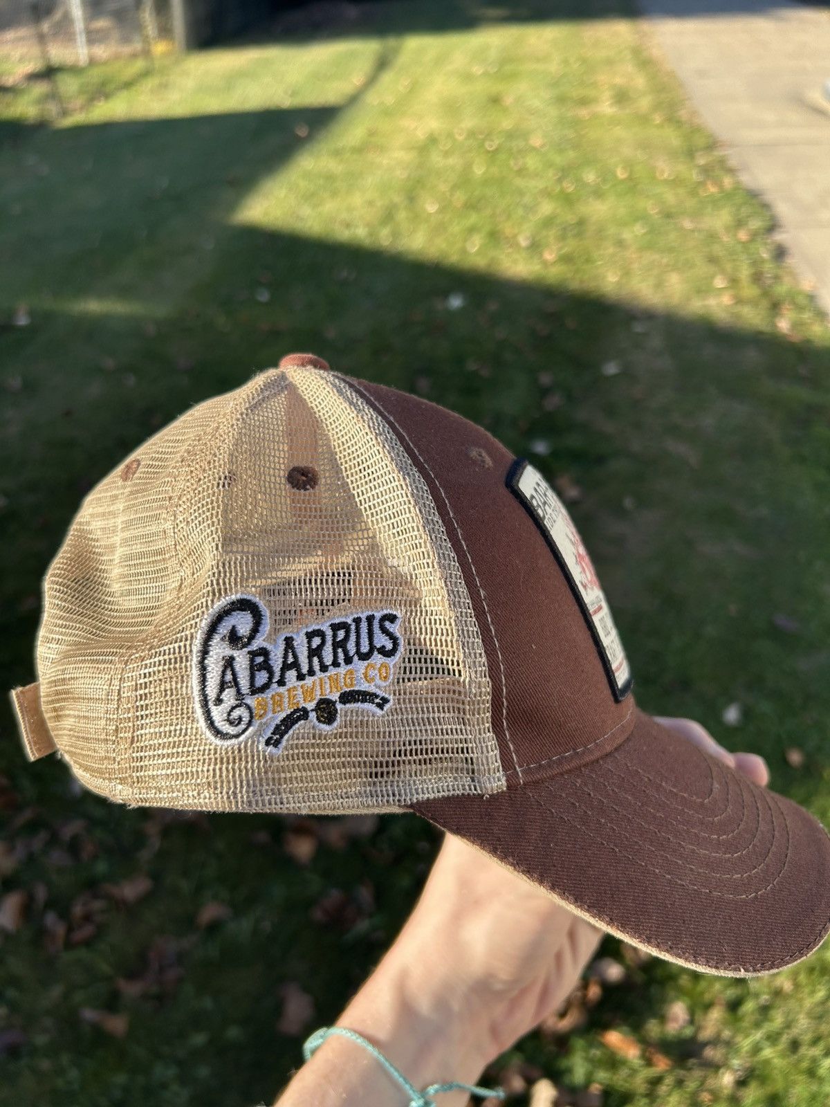 Vintage Vintage Mocha BBQ Trucker Hat Size ONE SIZE - 2 Thumbnail