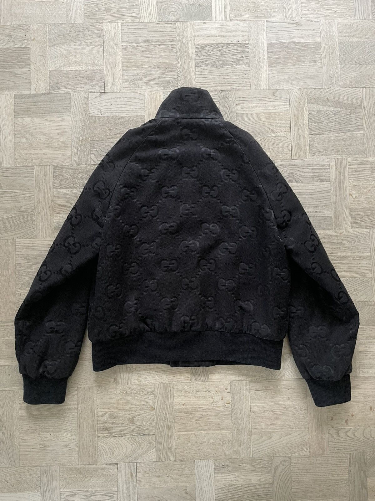 Gucci Gucci Men’s Jumbo Canvas GG Jacket Size US L / EU 52-54 / 3 - 4 Thumbnail