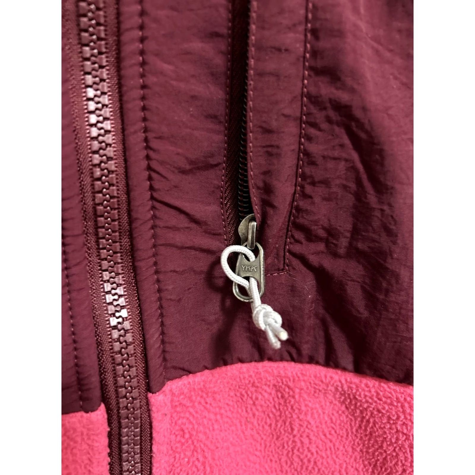 The North Face The North Face Denali Jacket Womens Small Pink Polartec Fleece YKK Full Zip Coat Size S / US 4 / IT 40 - 6 Thumbnail