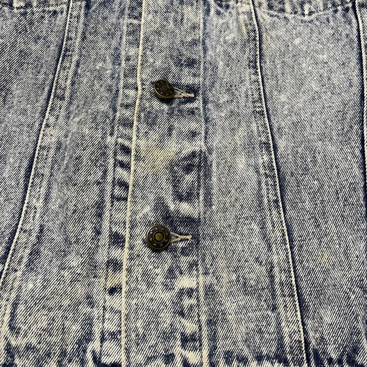 Japanese Brand Vintage Grand Canyon Trucker Denim Jacket Size US L / EU 52-54 / 3 - 9 Thumbnail